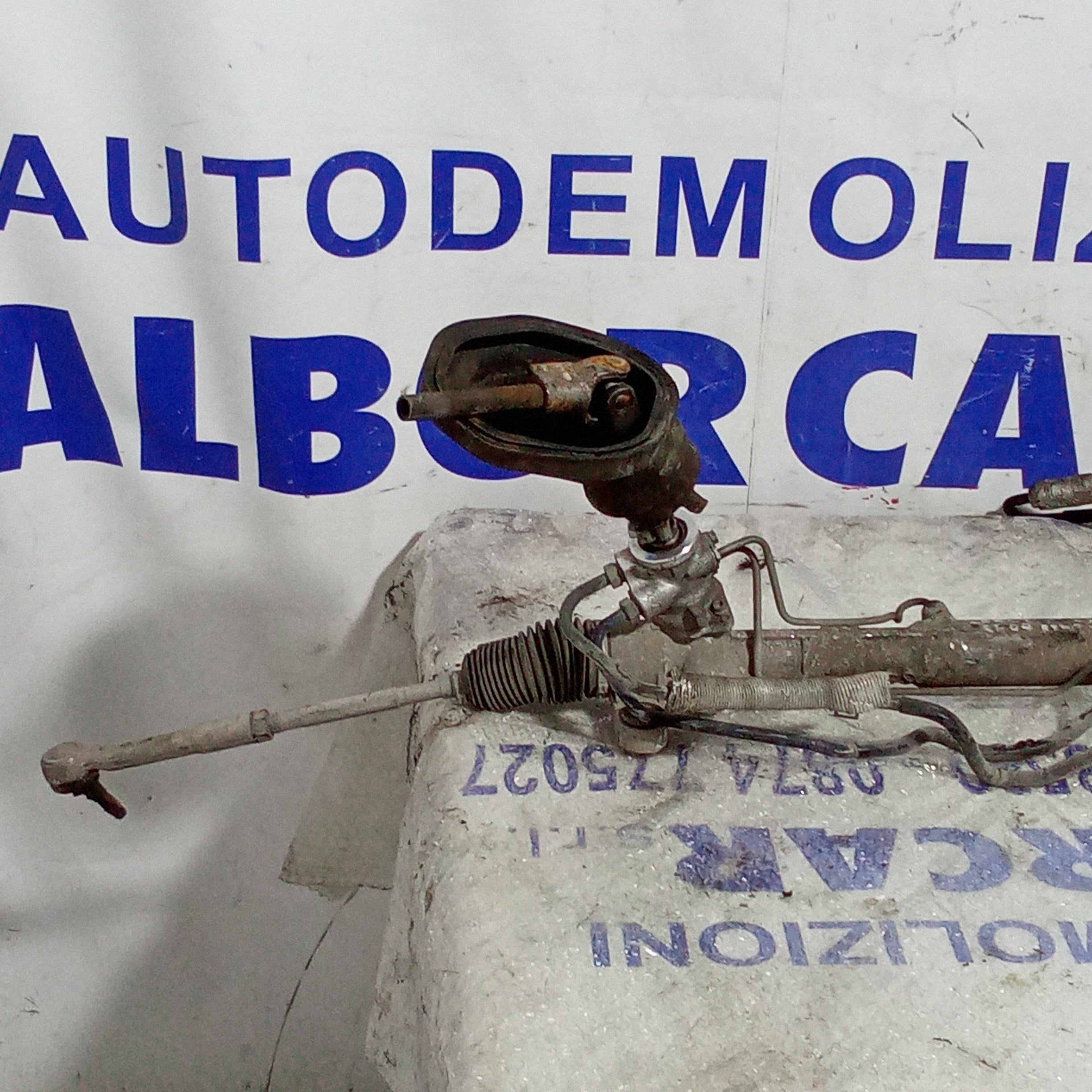 steering box toyota corolla verso 2.0tdi year 2004
