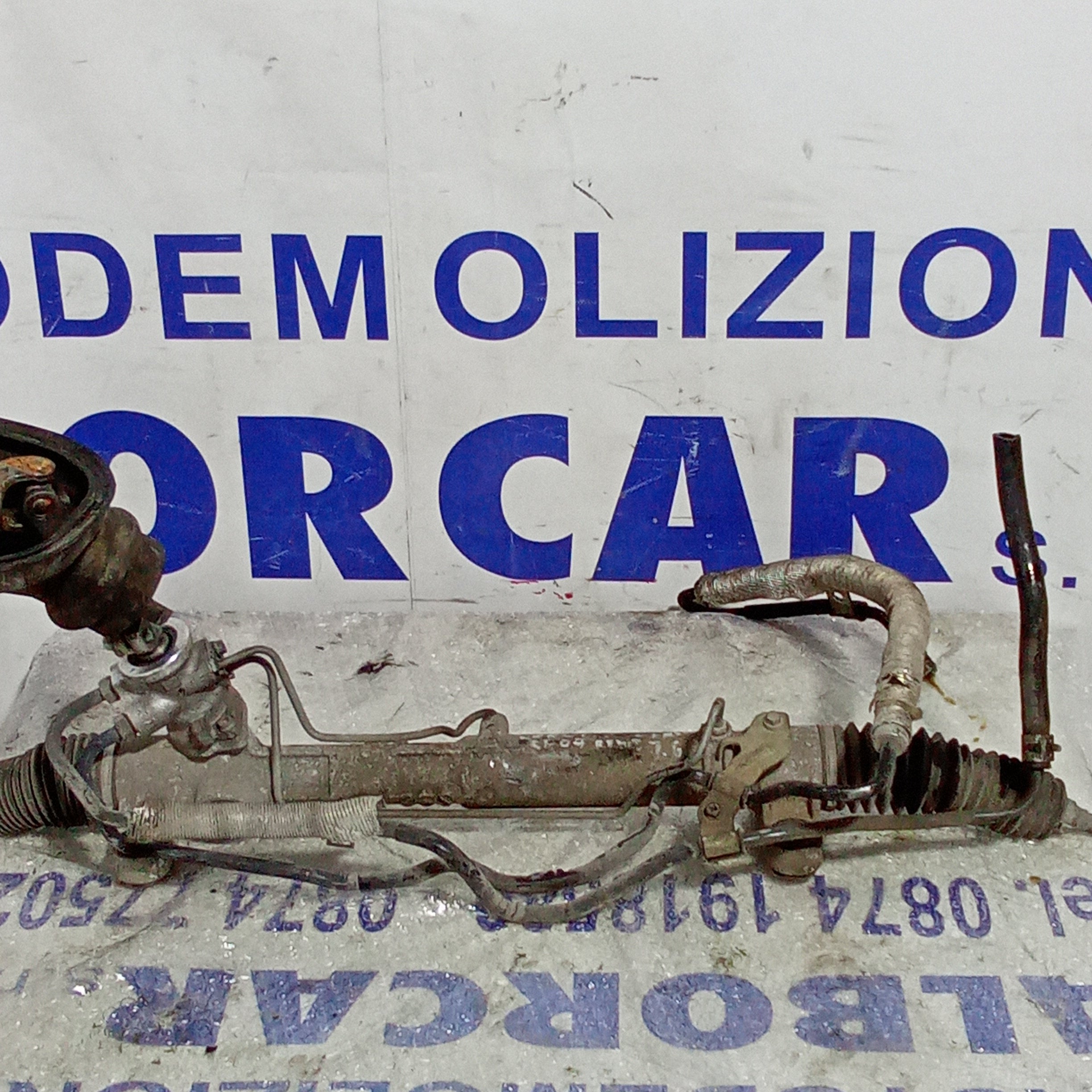 steering box toyota corolla verso 2.0tdi year 2004