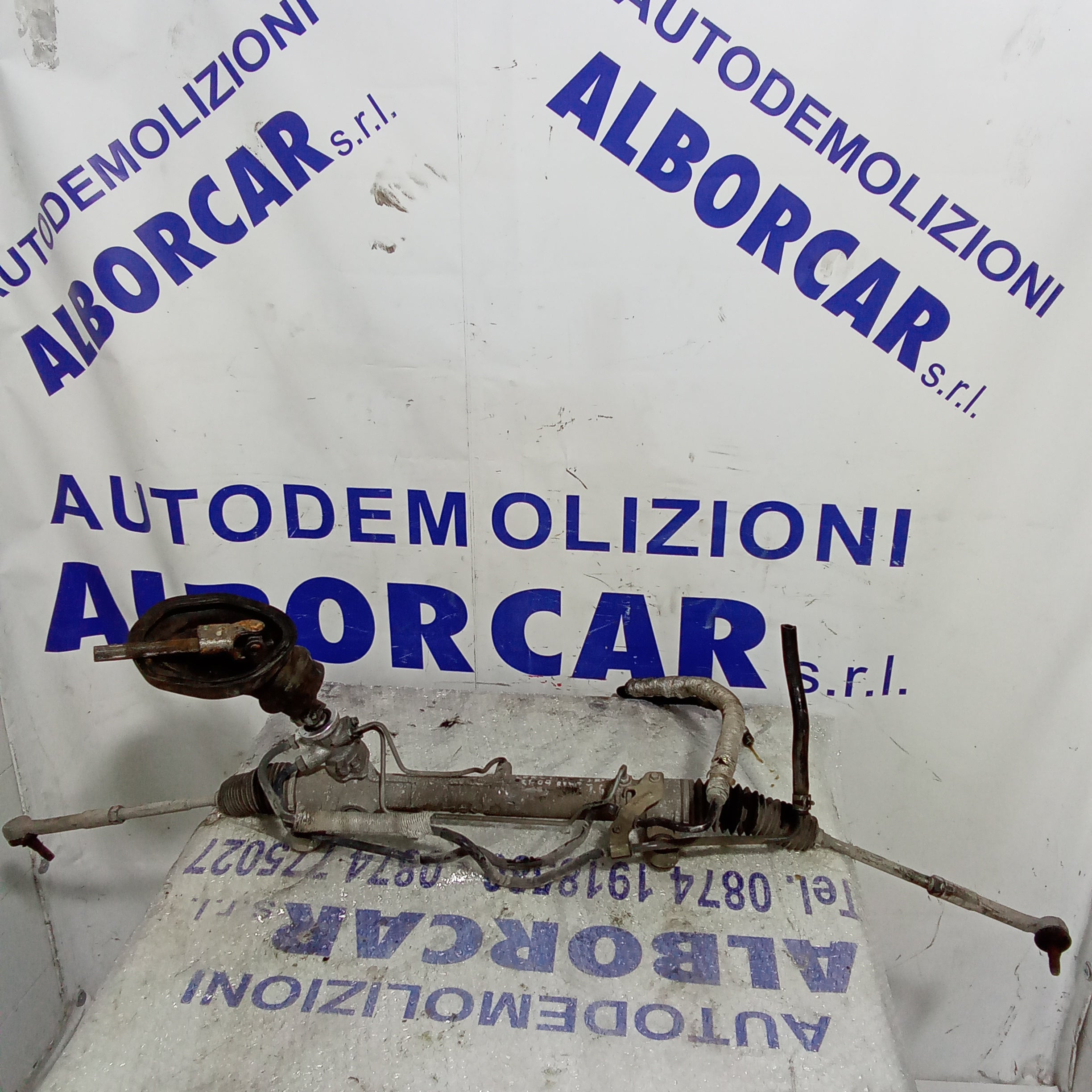 steering box toyota corolla verso 2.0tdi year 2004