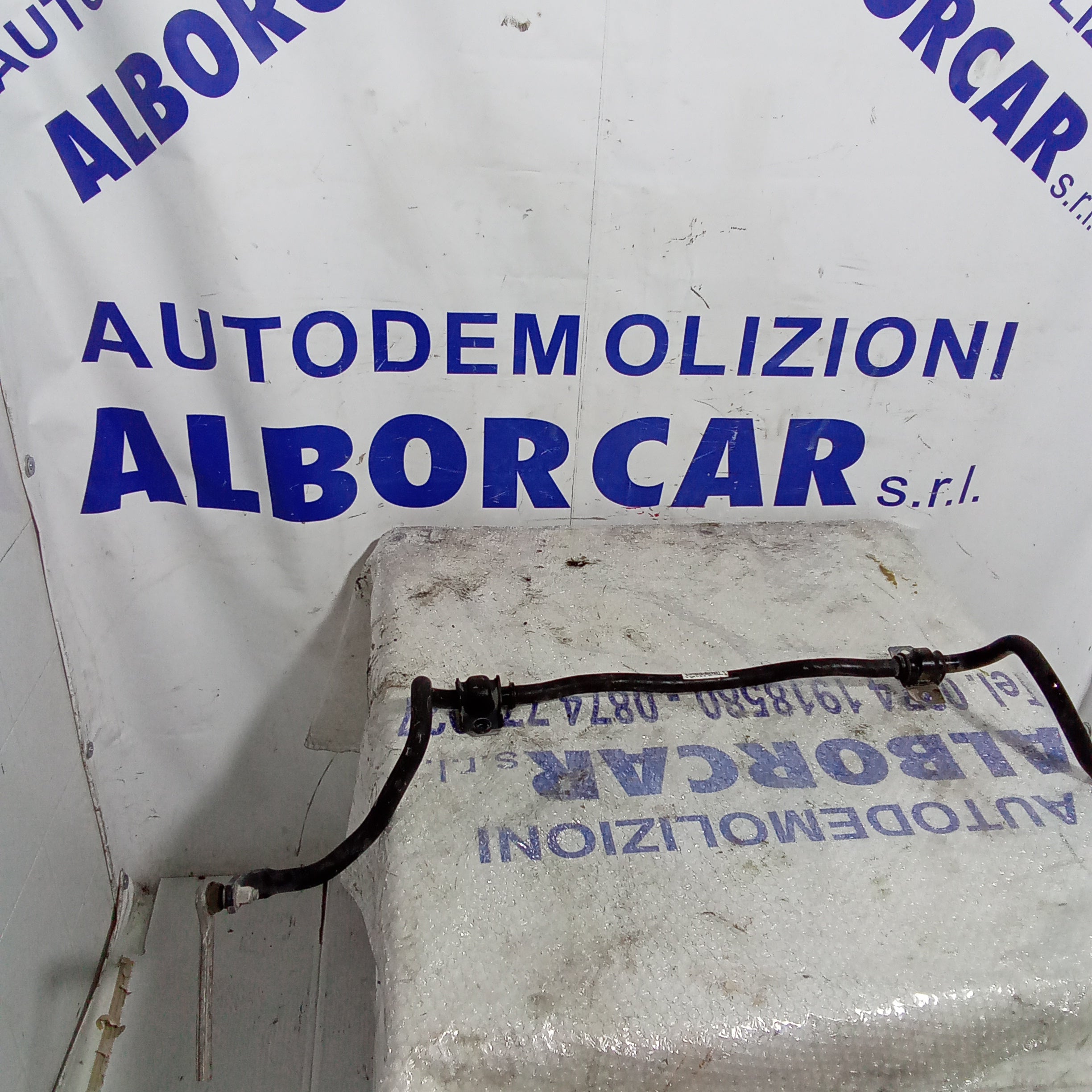 Front anti-roll bar Ford Fiesta 1.4 TDCI year 2014