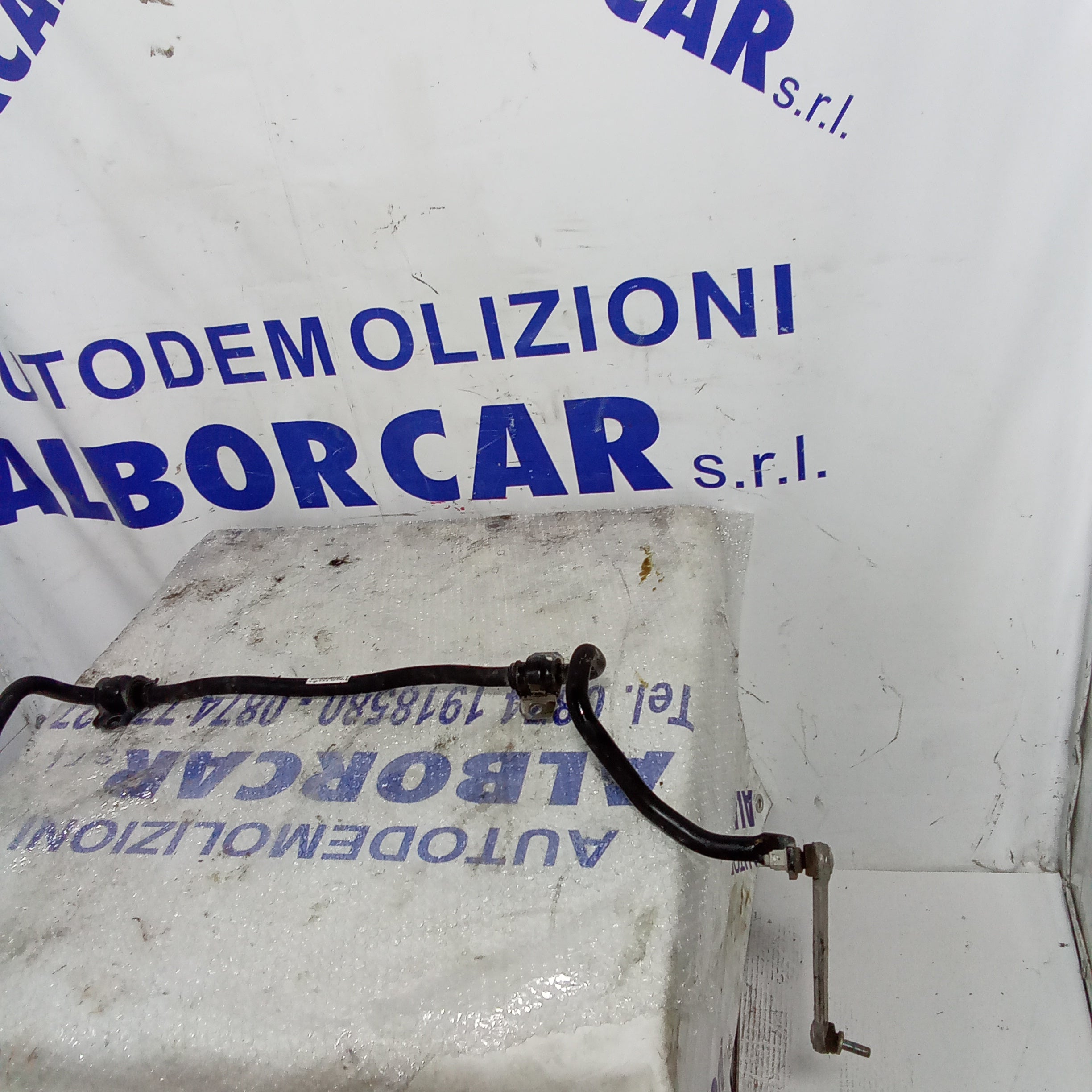 Front anti-roll bar Ford Fiesta 1.4 TDCI year 2014