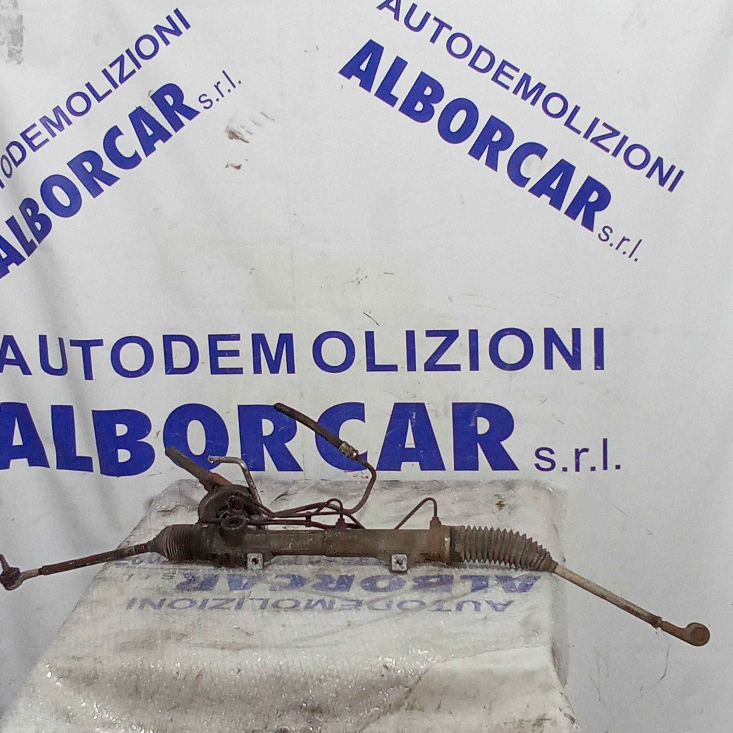 steering box peugeot 206 1.6hdi year 2012