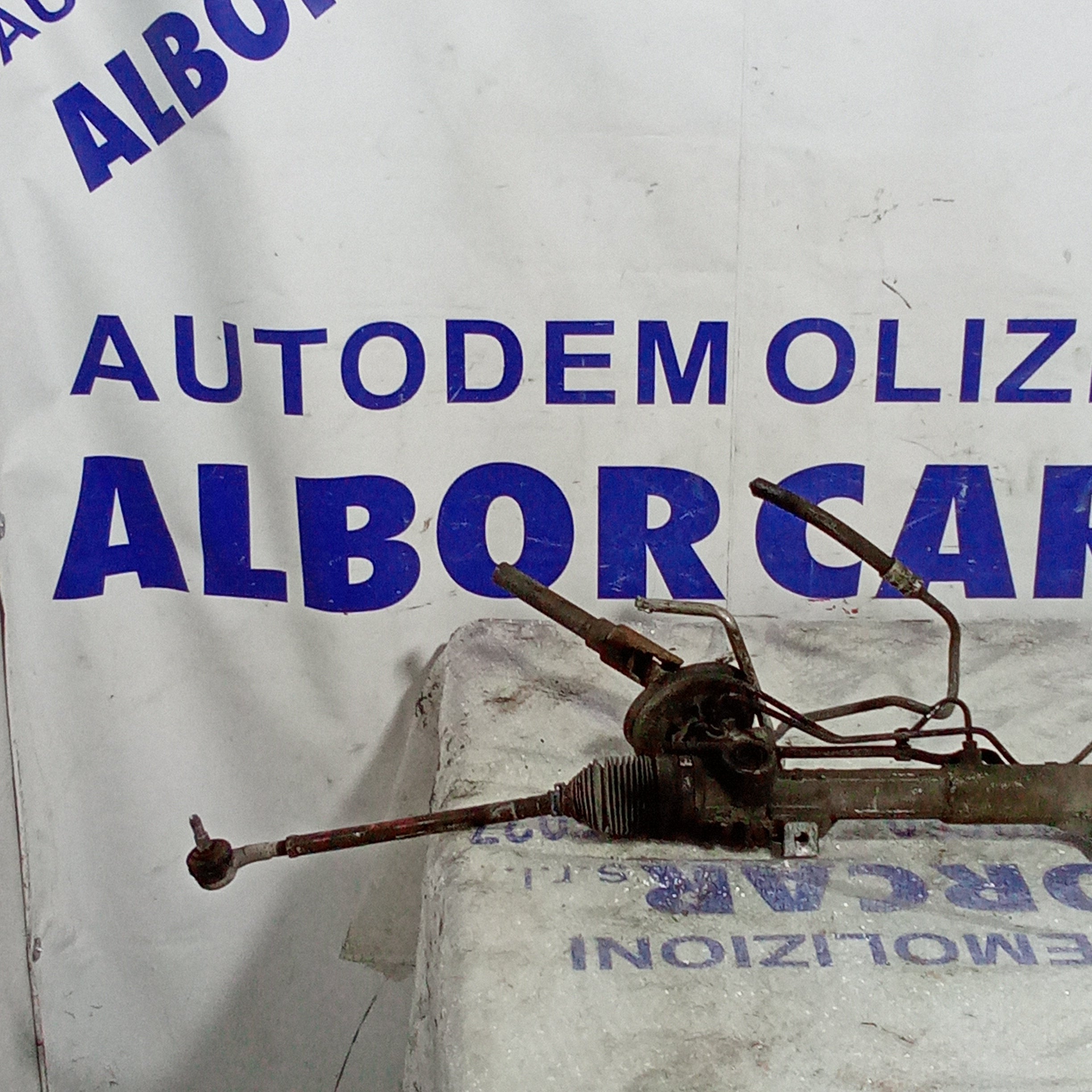 steering box peugeot 206 1.6hdi year 2012