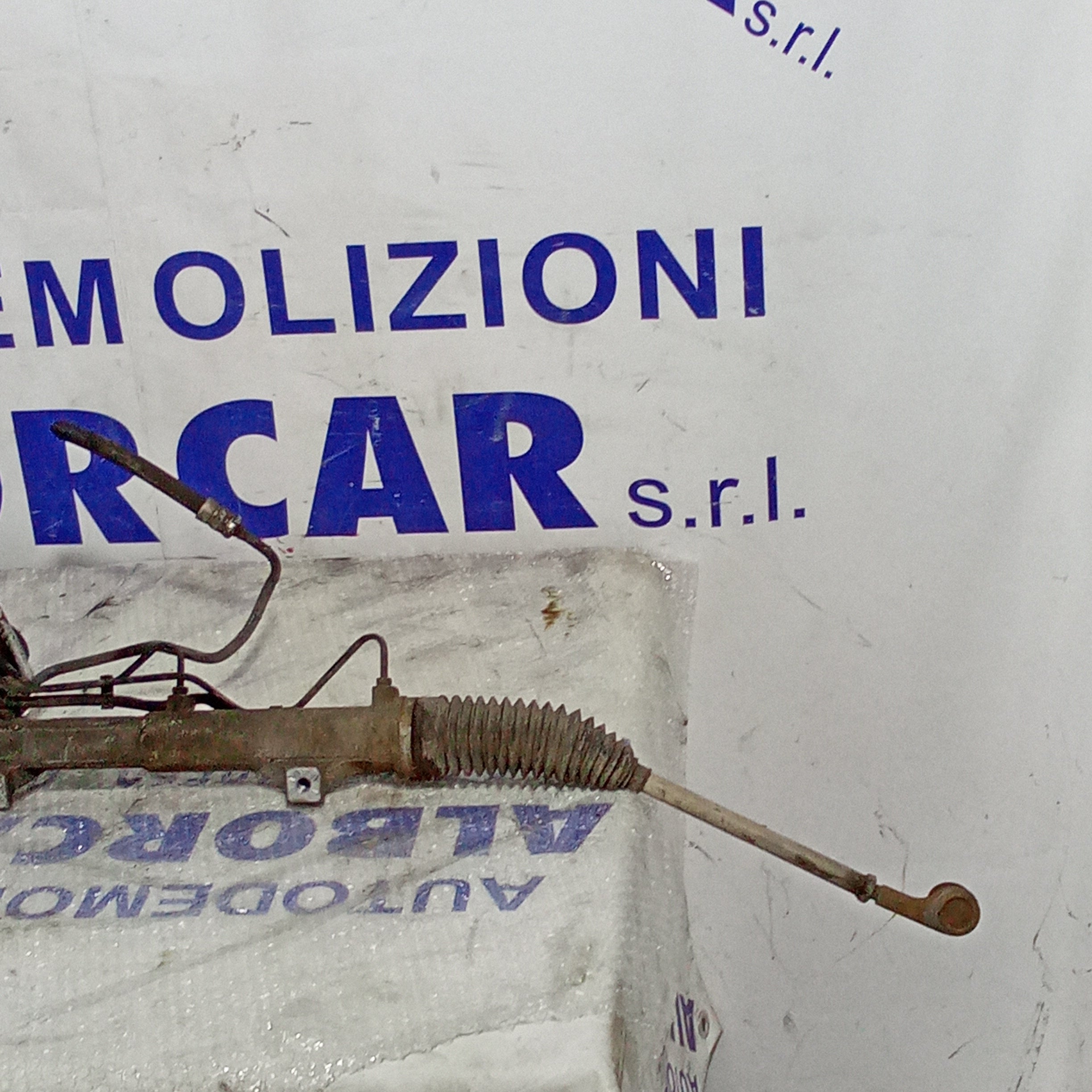 steering box peugeot 206 1.6hdi year 2012