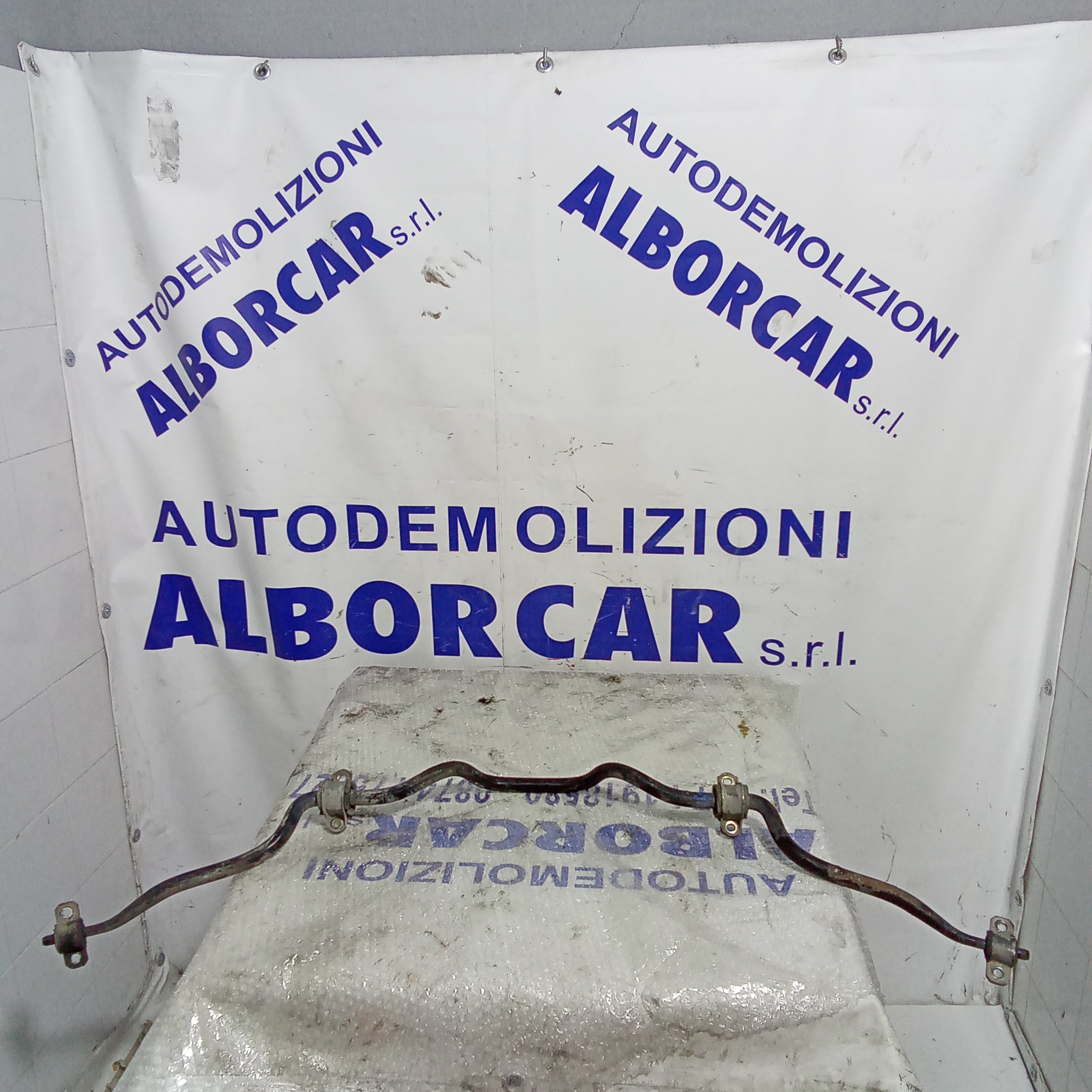 Front anti-roll bar Fiat Idea 1.3 mjt year 2006
