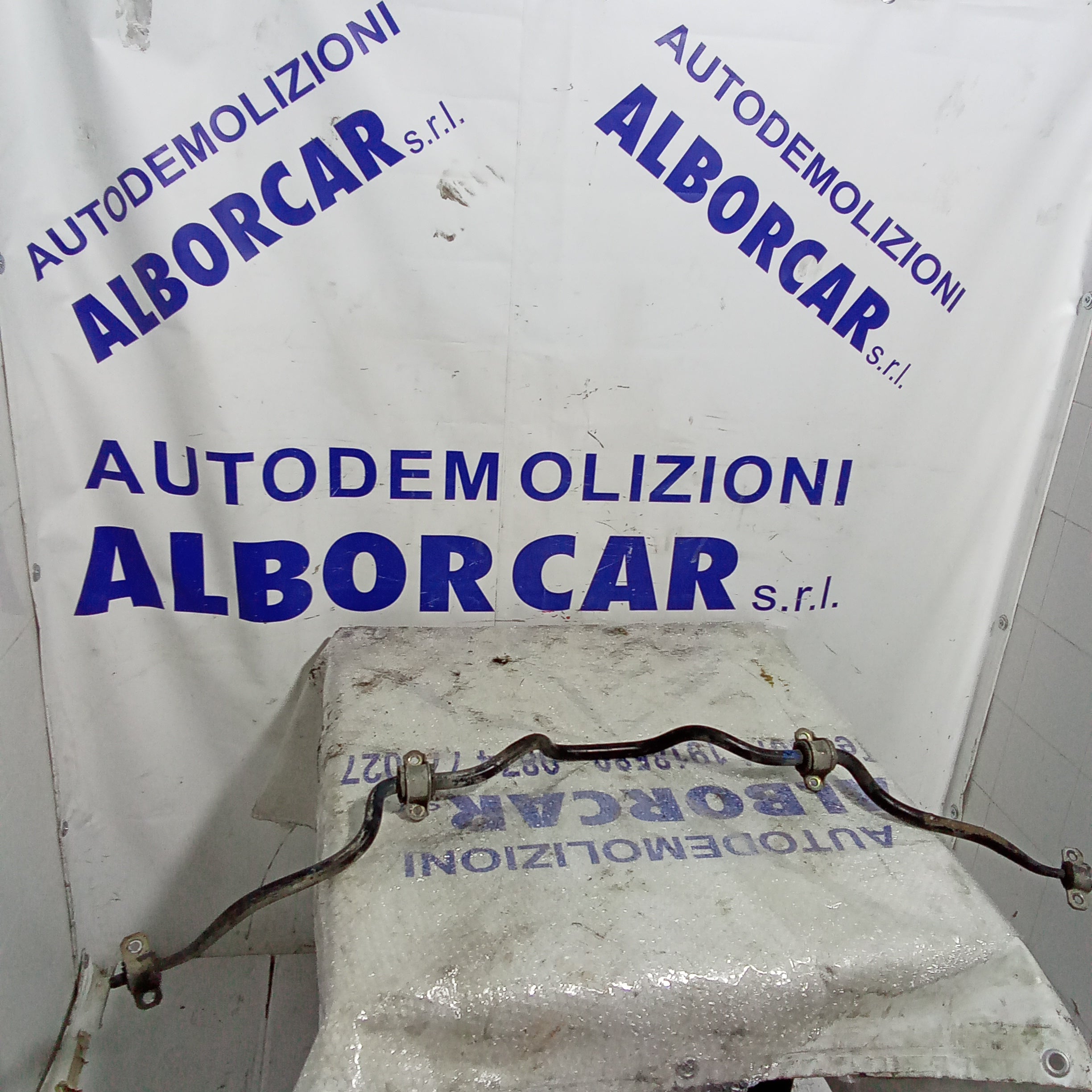 Front anti-roll bar Fiat Idea 1.3 mjt year 2006