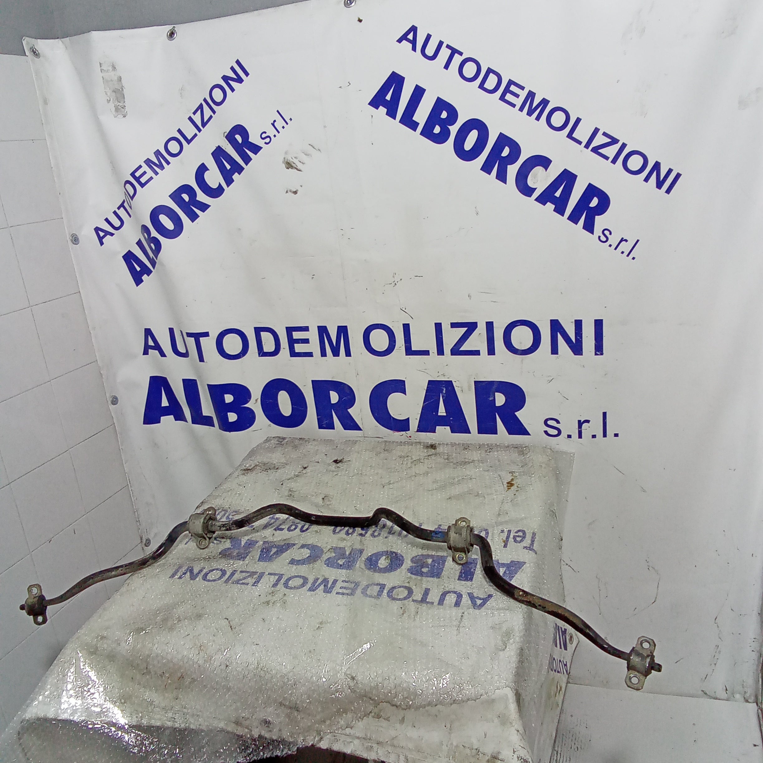 Front anti-roll bar Fiat Idea 1.3 mjt year 2006