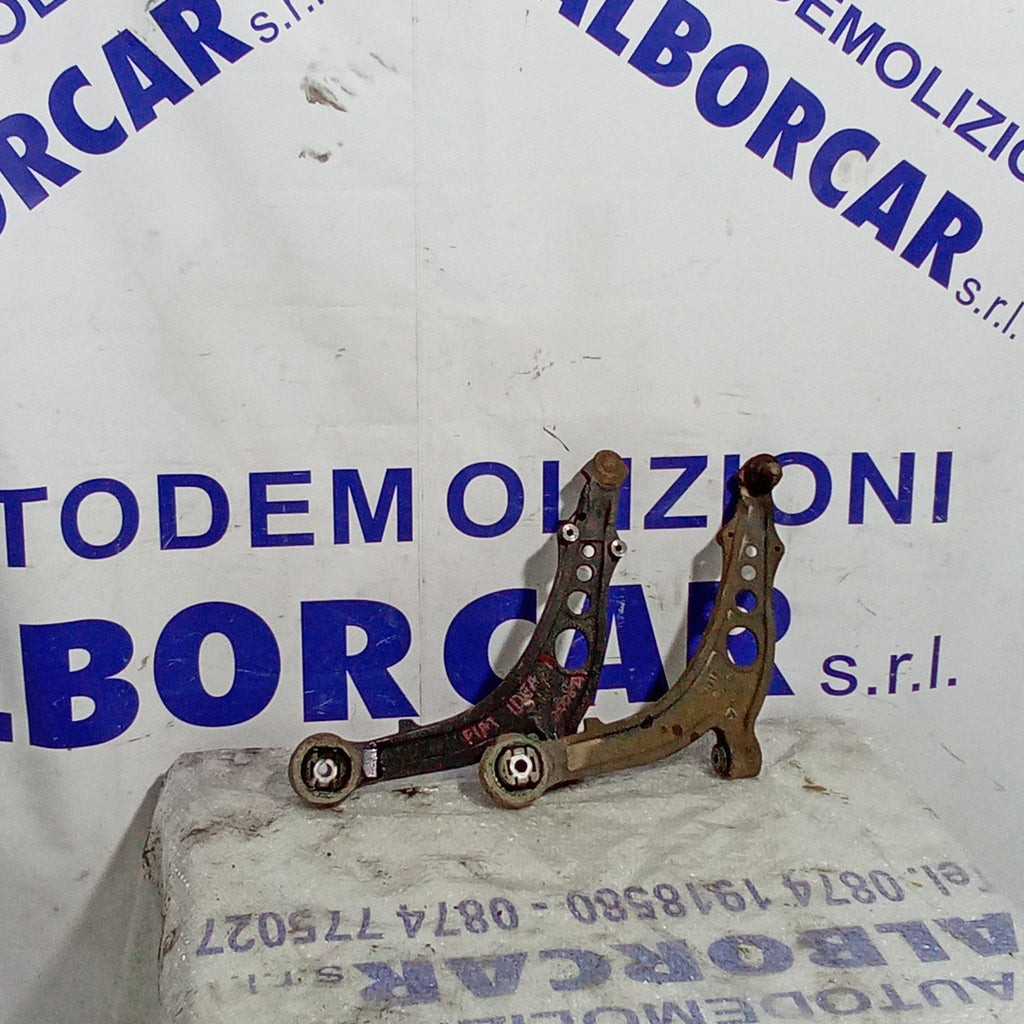 Front wishbones pair Fiat Idea 1.3 mjt year 2096 also sold individually