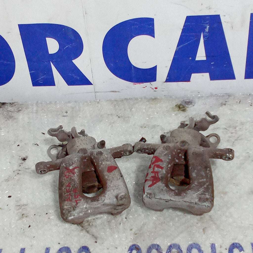 Rear brake caliper pair Alfa 159 MJT year 2008 also sold individually