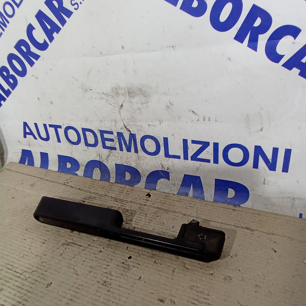 Front left interior door handle, complete. Fiat Panda 1st series, year 1998.