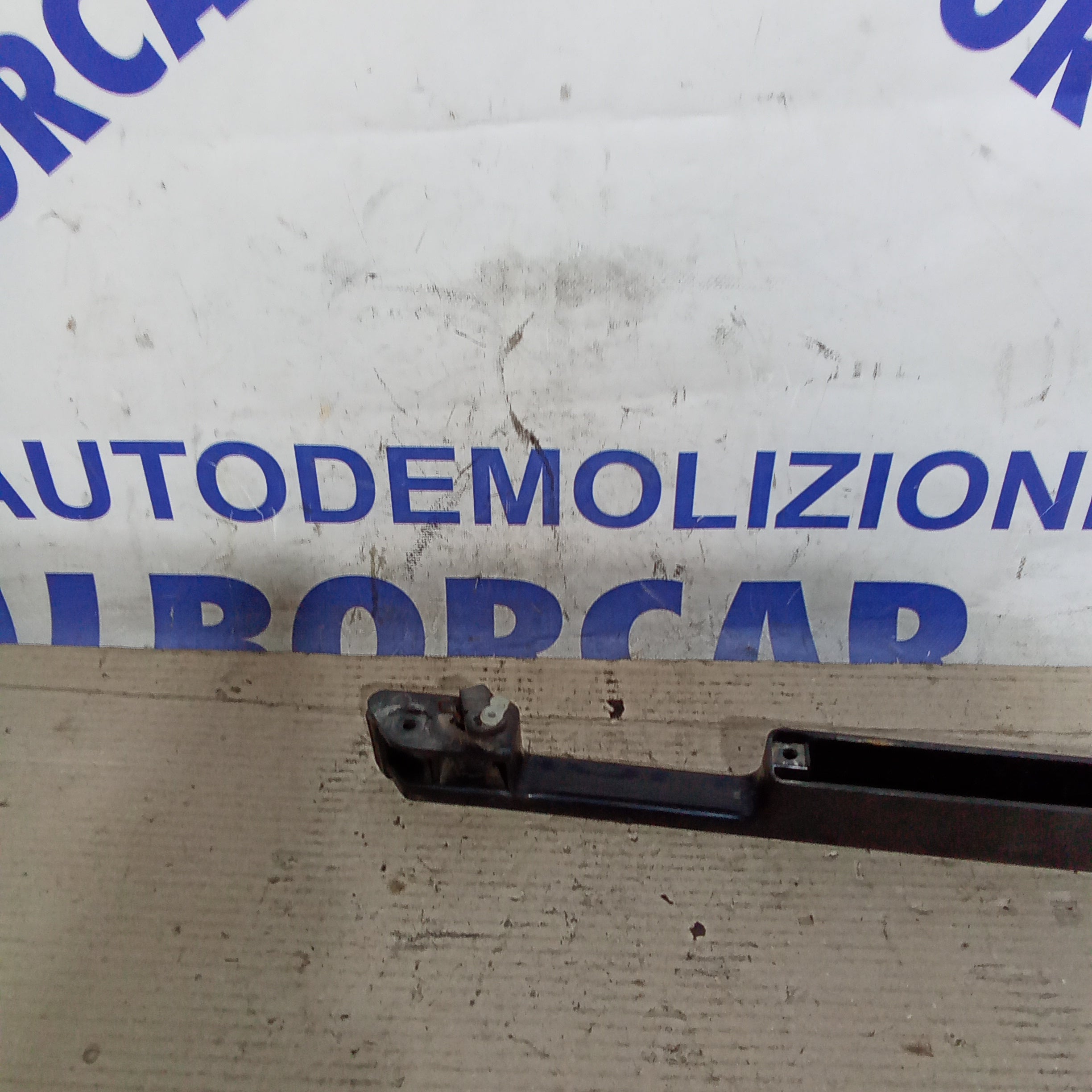 Front left interior door handle, complete. Fiat Panda 1st series, year 1998.