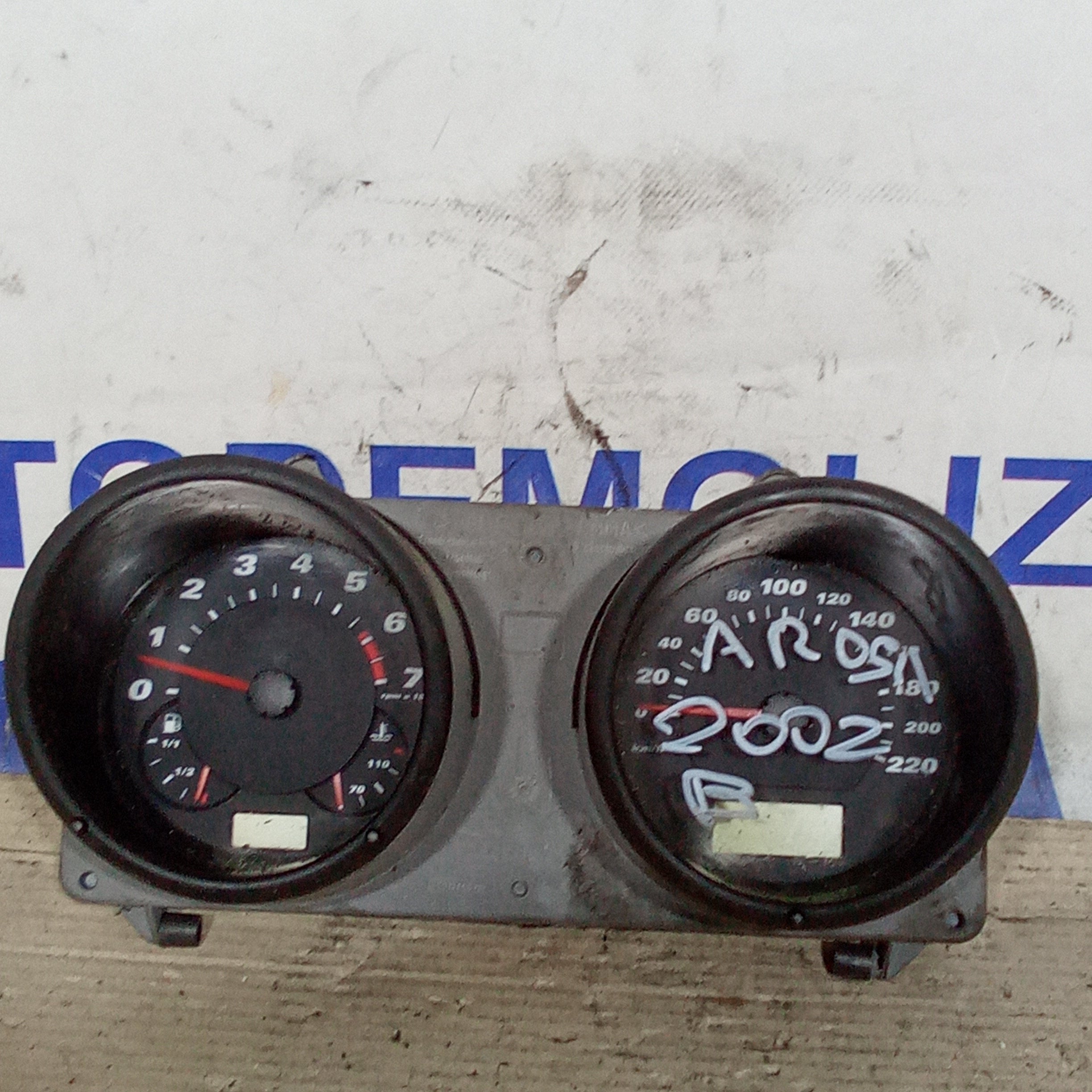 Instrument cluster Seat Arosa 1.0 petrol year 1998/2005