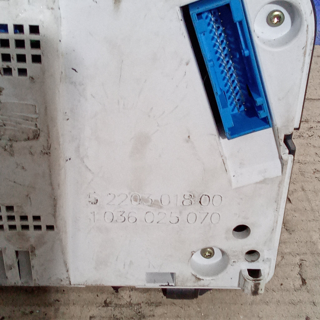 Instrument cluster Seat Arosa 1.0 petrol year 1998/2005