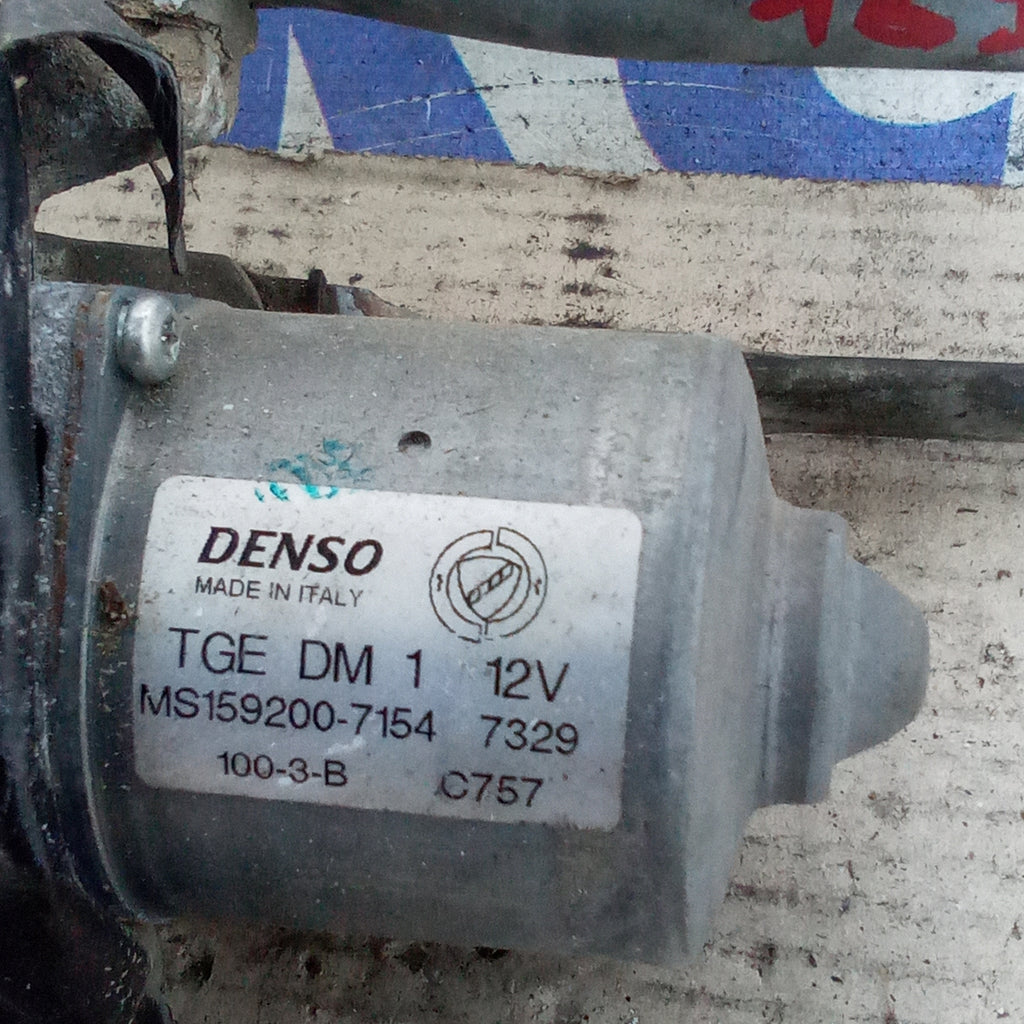Motorino tergicristalli anteriore fiat panda 169 2 serie anno 2003/2012