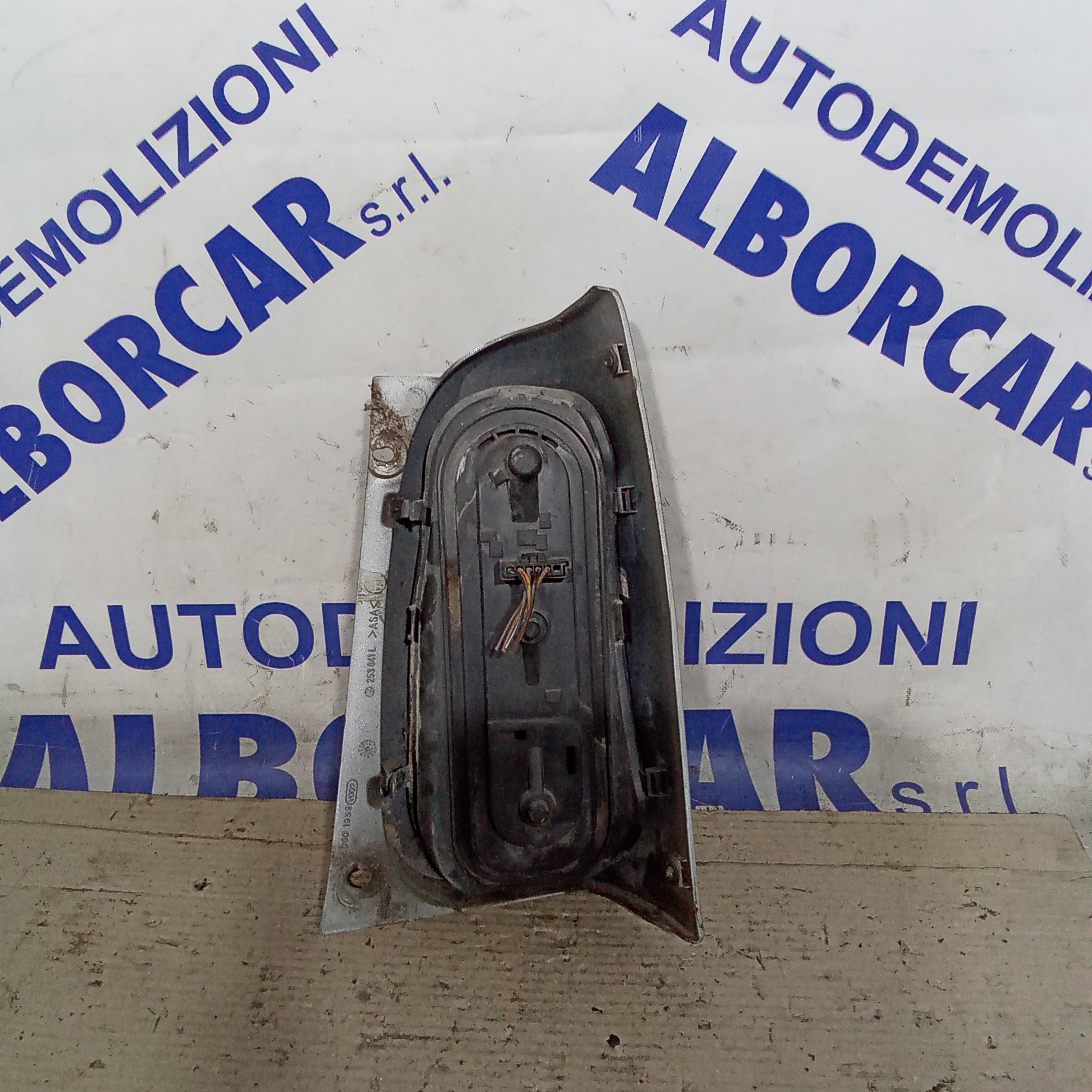 fanale stop posteriore sinistro smart forfour anno 2005