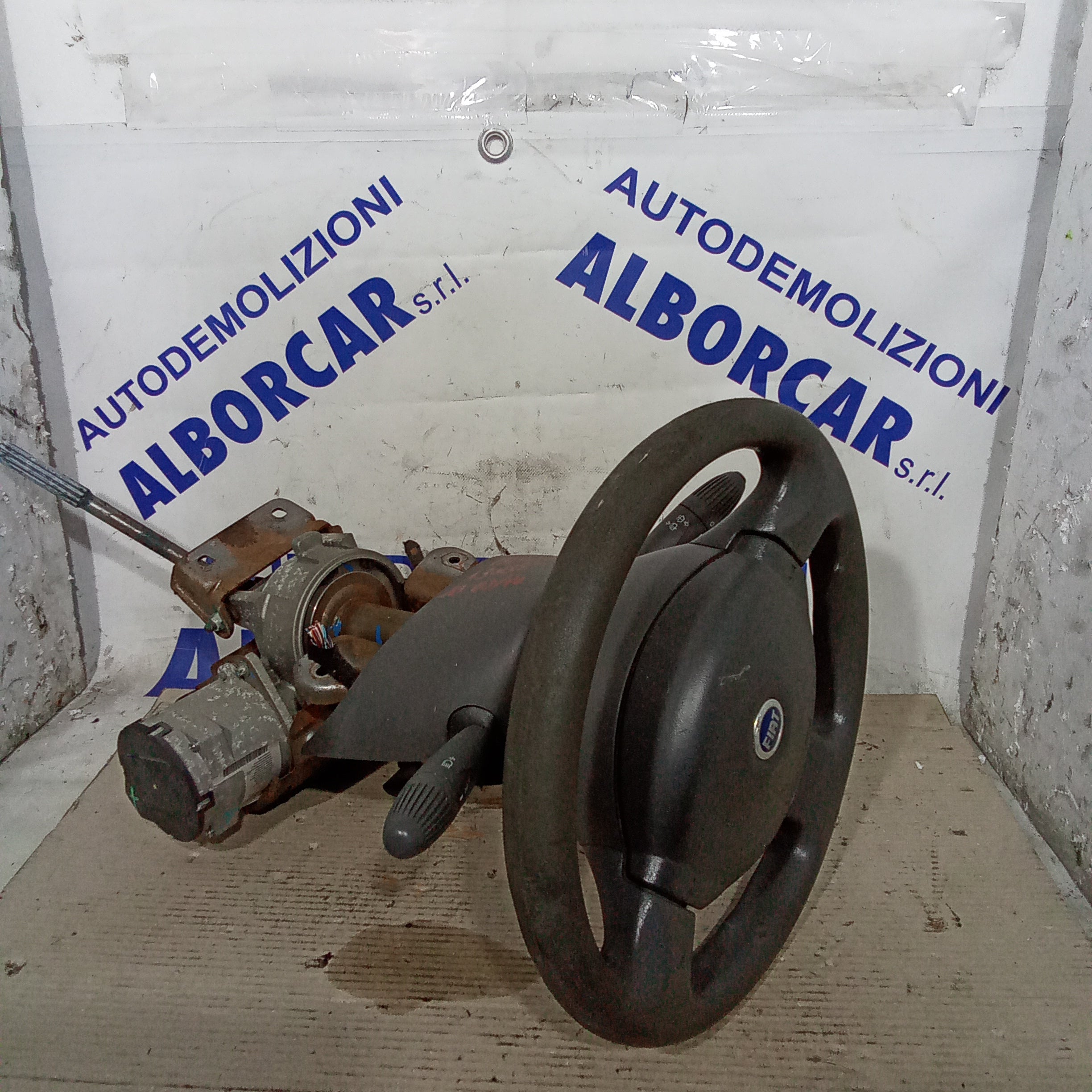 Canna piantone sterzo completa fiat panda 1.3mjt serie 169 anno 2003/2012