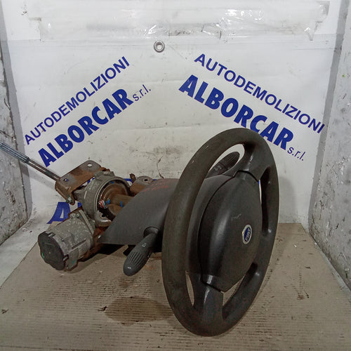Canna piantone sterzo completa fiat panda 1.3mjt serie 169 anno 2003/2012