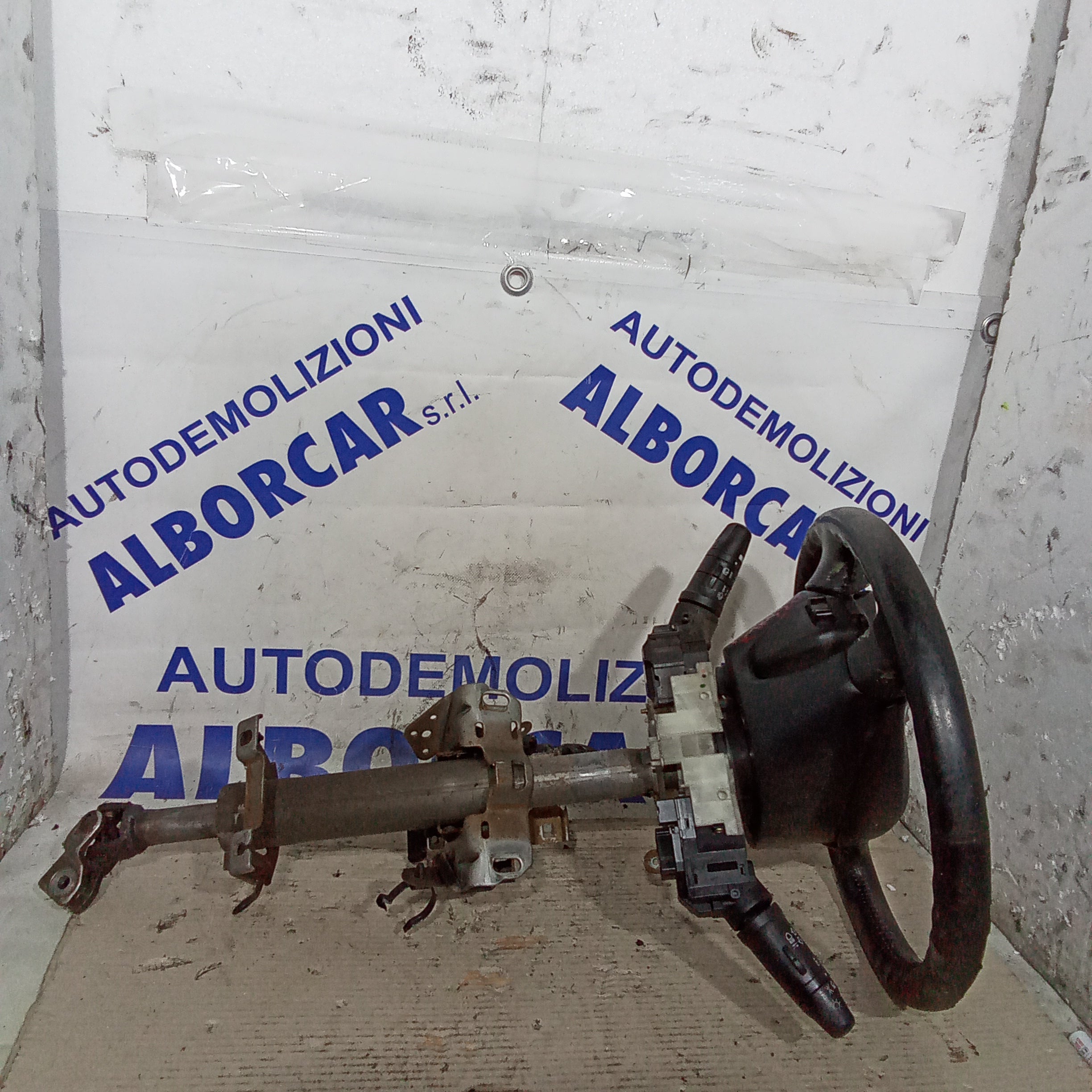 Canna piantone sterzo completa nissan X TRAIL 2.2 diesel anno 2004
