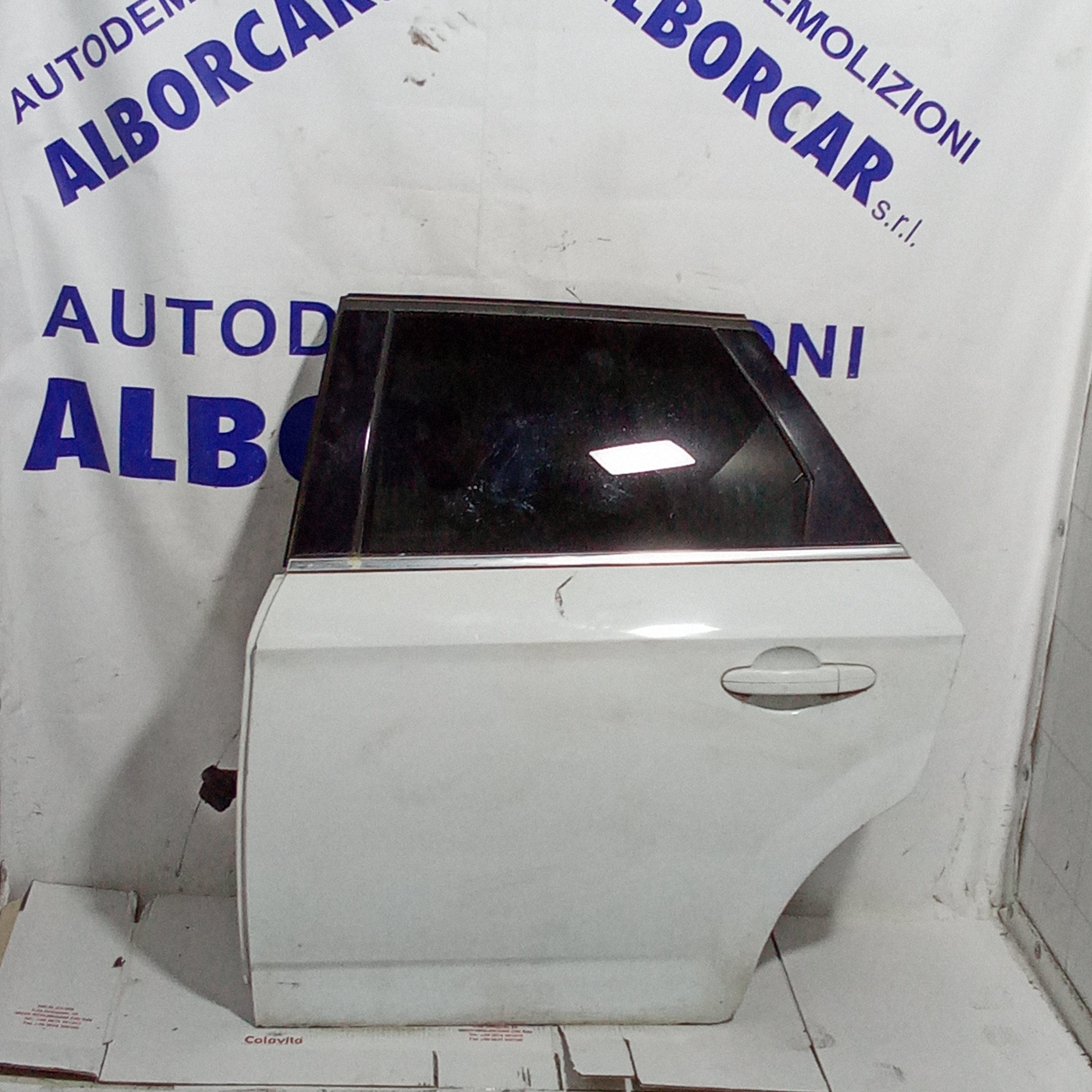 sportello posteriore sinistro (completo) ford mondeo 2.0tdci S.W anno 2008