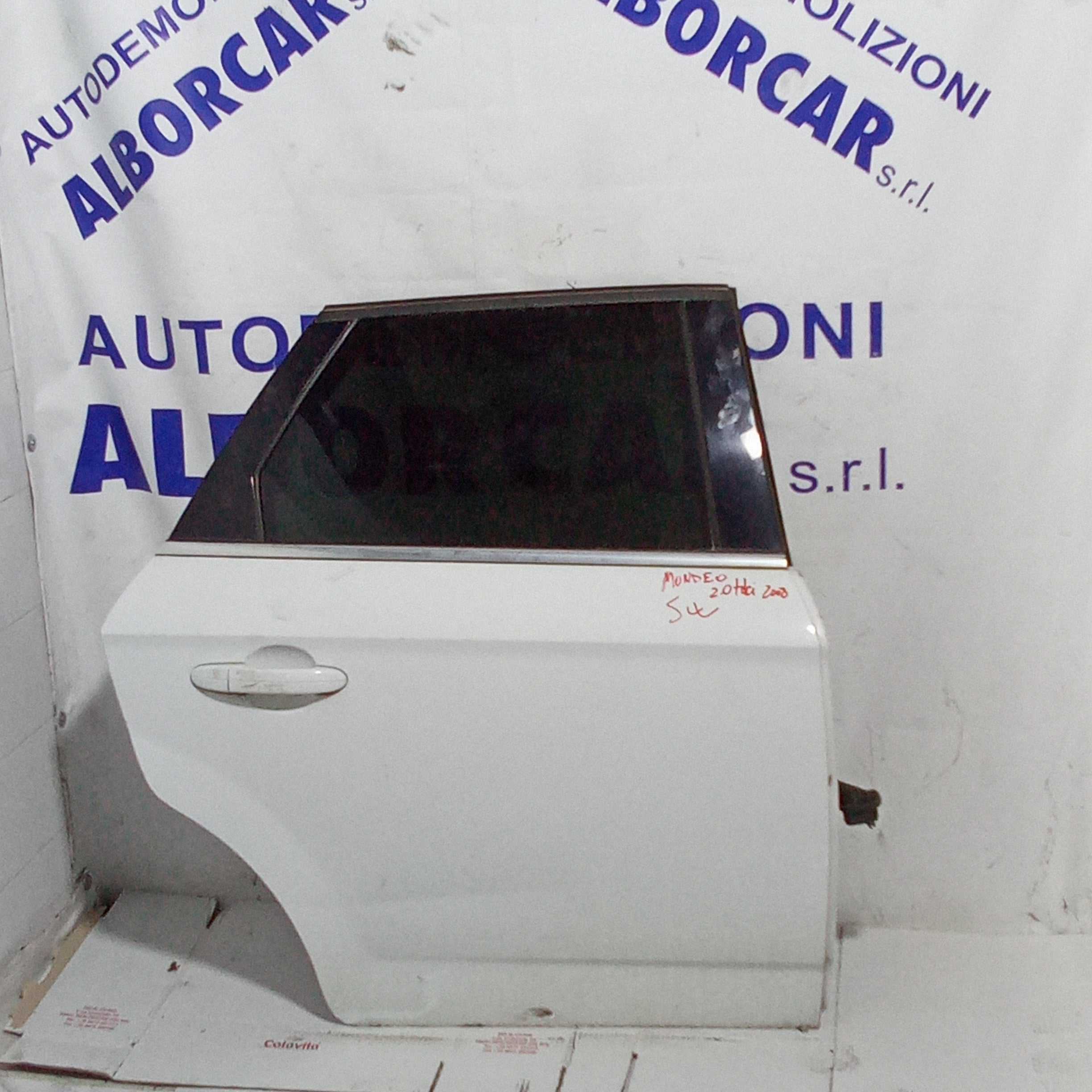 sportello posteriore destro (completo) ford mondeo 2.0tdci S.W anno 2008