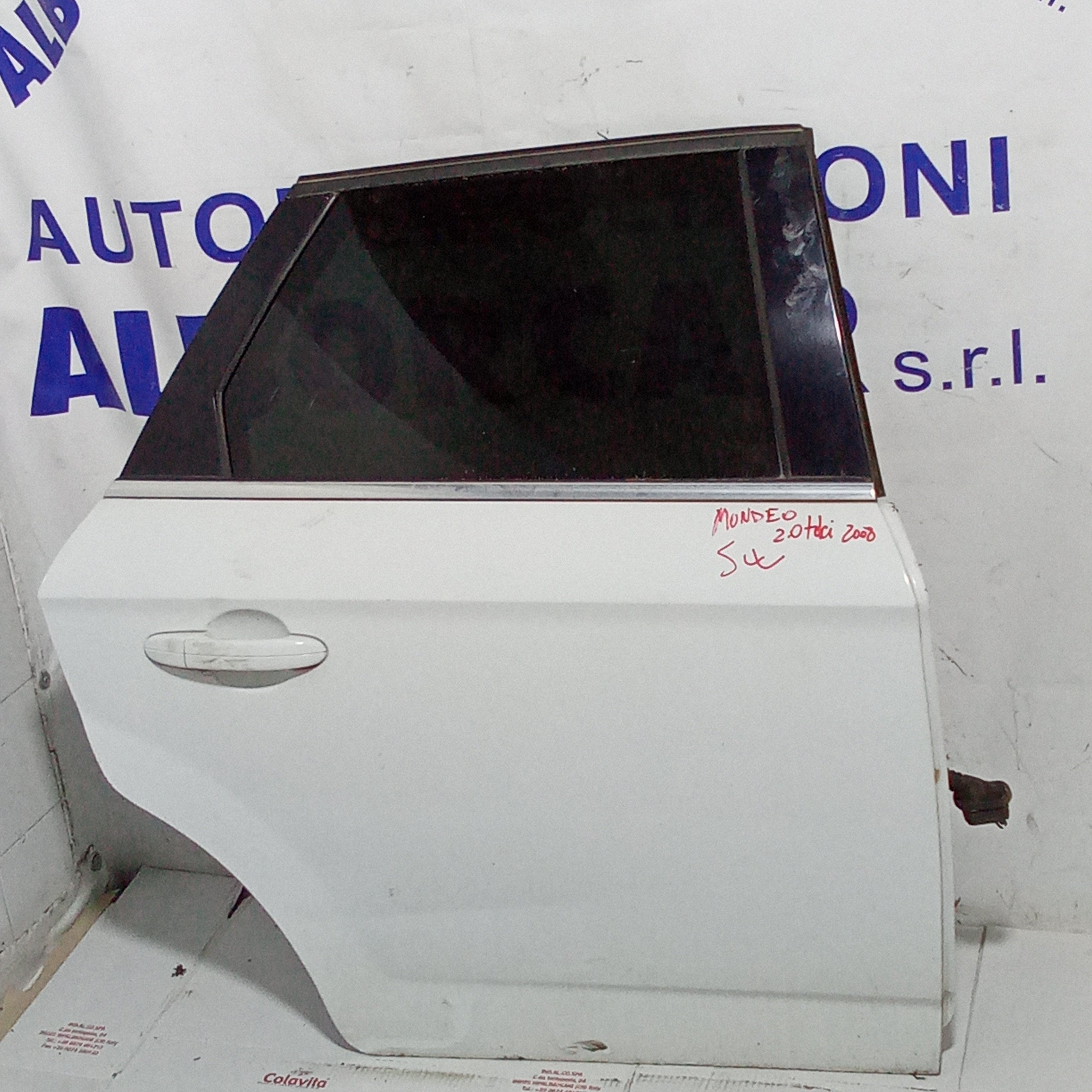 sportello posteriore destro (completo) ford mondeo 2.0tdci S.W anno 2008