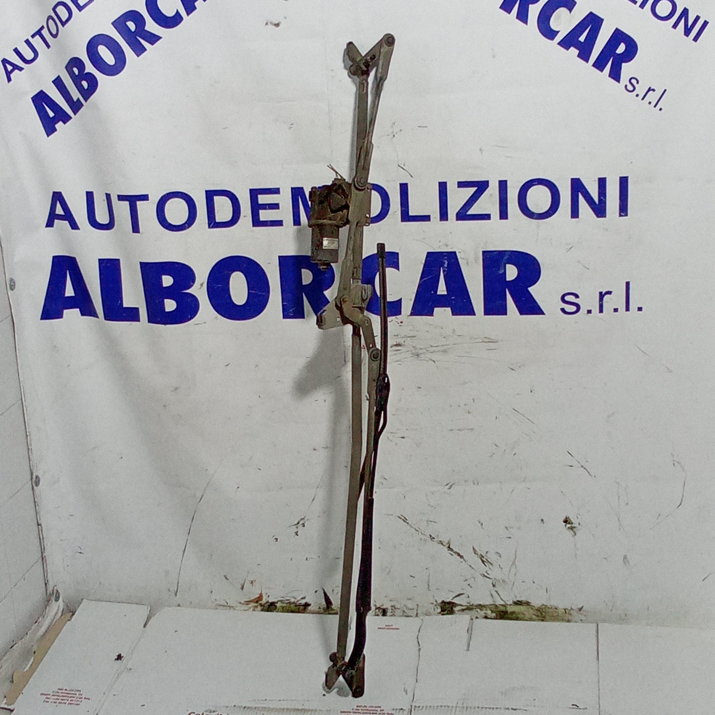 Motorino tergicristalli anteriore peugeot 307 1.6hdi anno 2004
