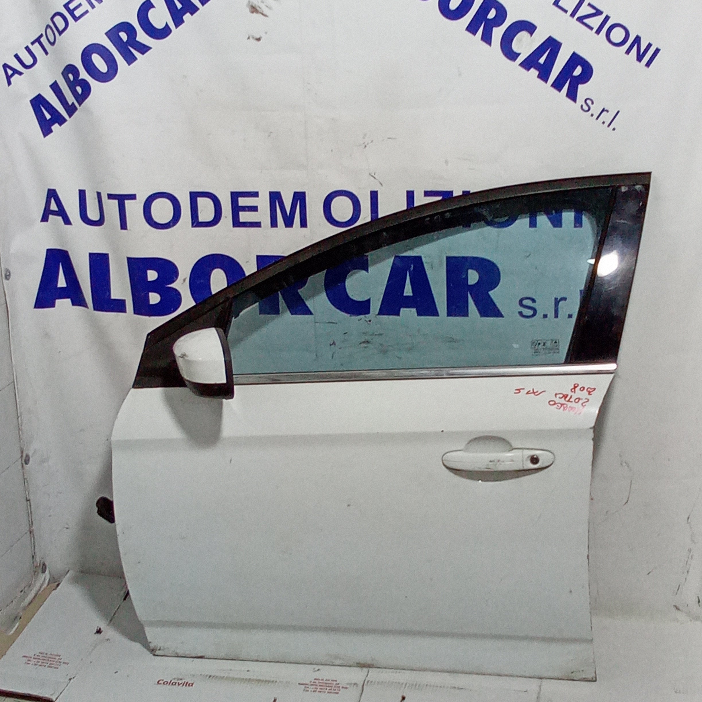 sportello anteriore sinistro completo ford mondeo 2.0tdci S.W anno 2008