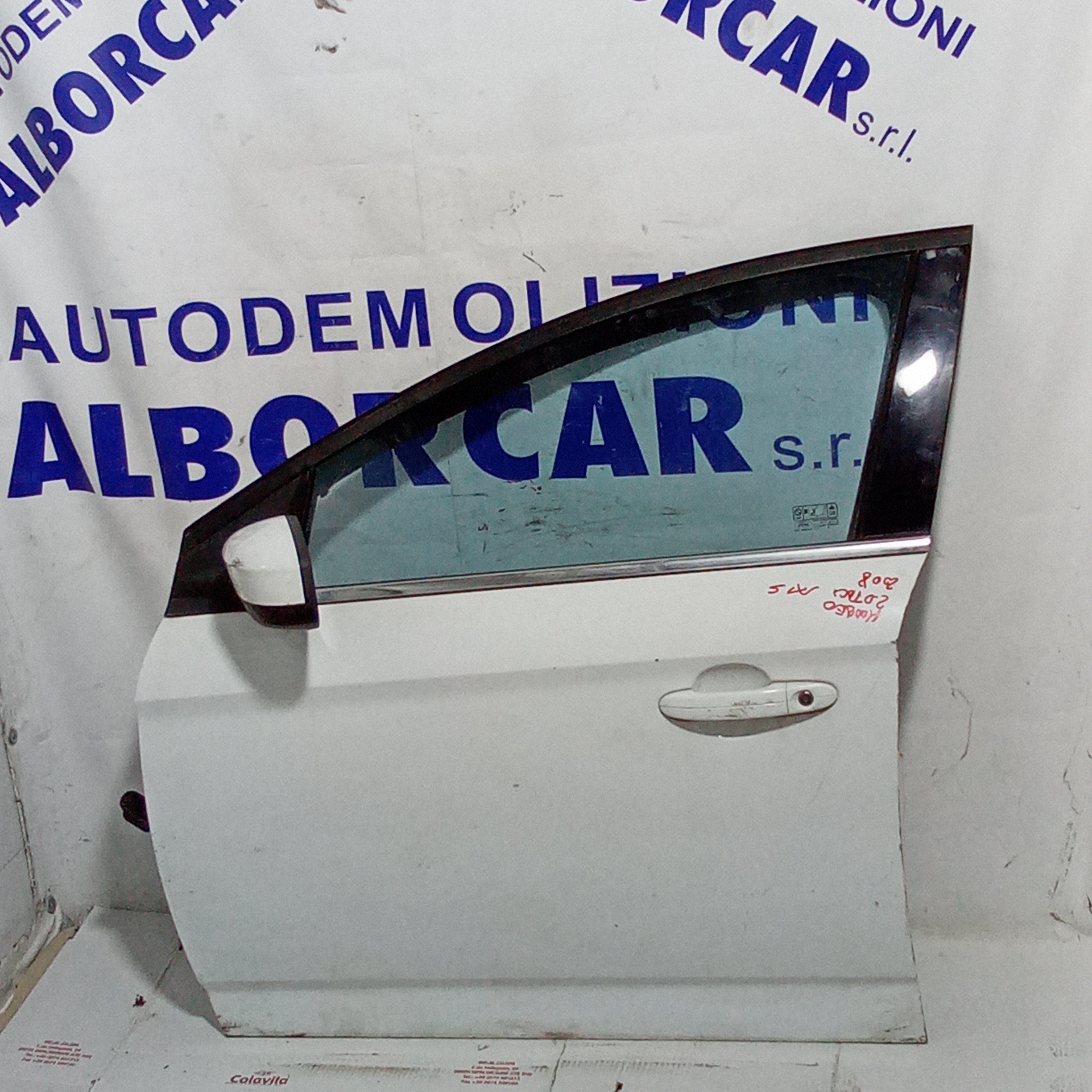 sportello anteriore sinistro completo ford mondeo 2.0tdci S.W anno 2008