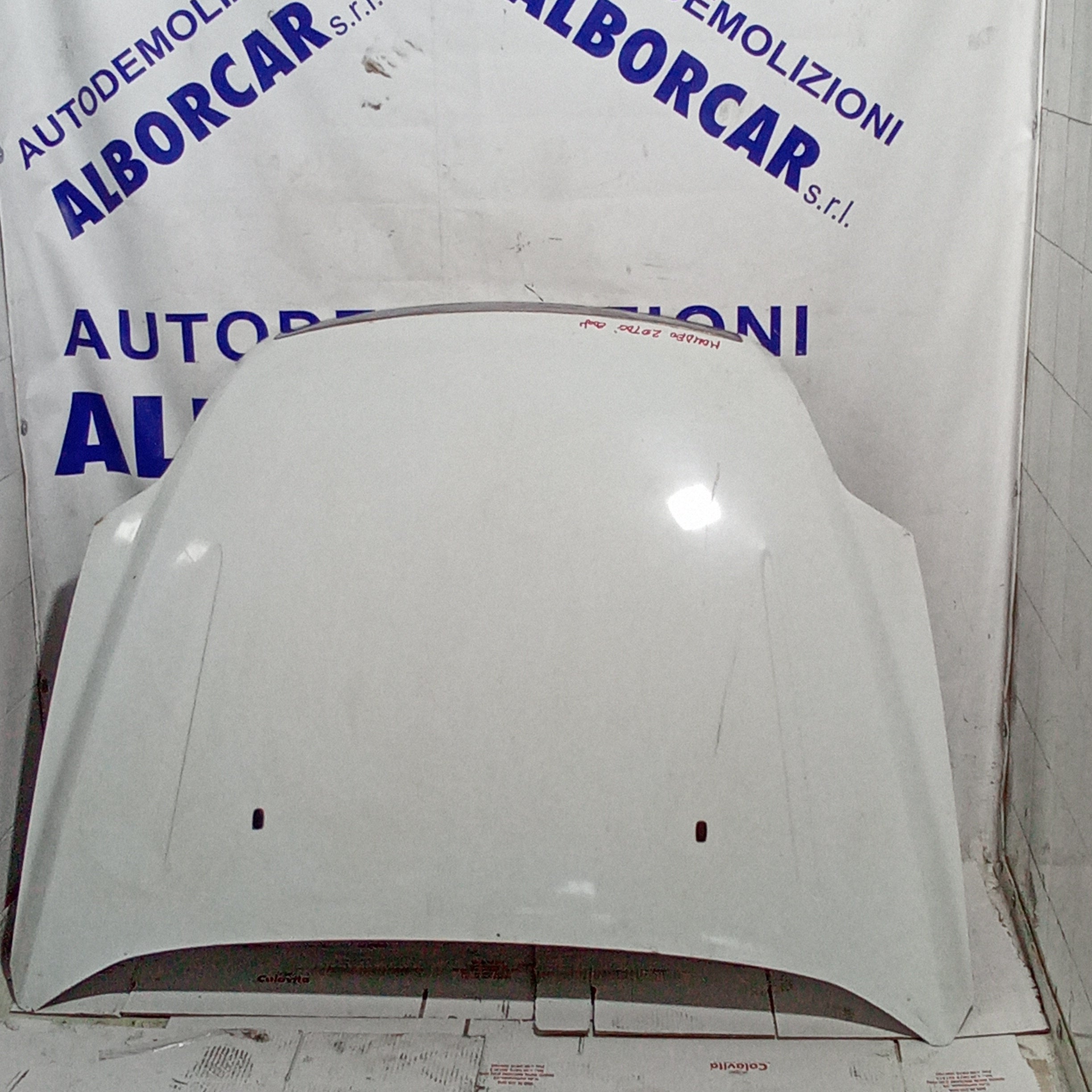 Cofano motore anteriore ford mondeo 2.0tdci anno 2008