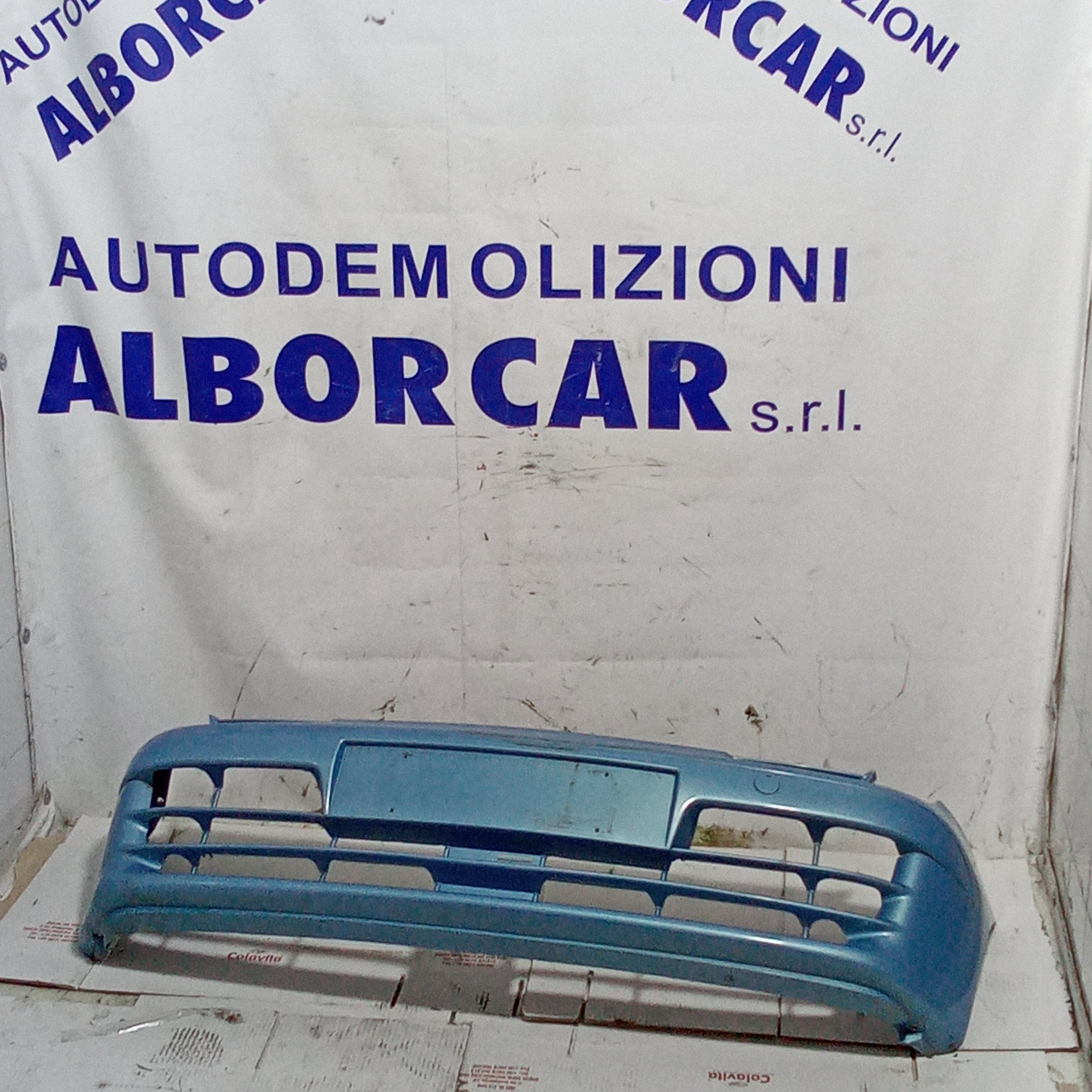 Paraurti anteriore fiat 600 anno 2006