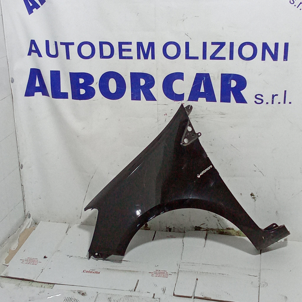 Aleta guardabarros delantera izquierda Renault Clio año 2007