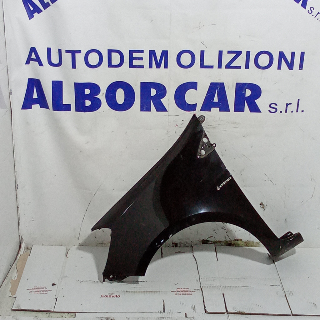 Aleta guardabarros delantera izquierda Renault Clio año 2007