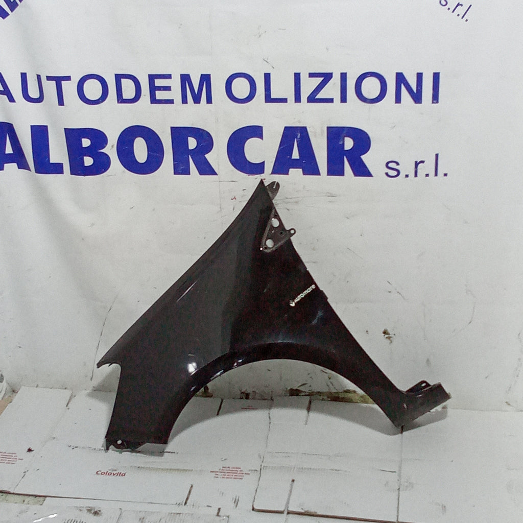 Aleta guardabarros delantera izquierda Renault Clio año 2007