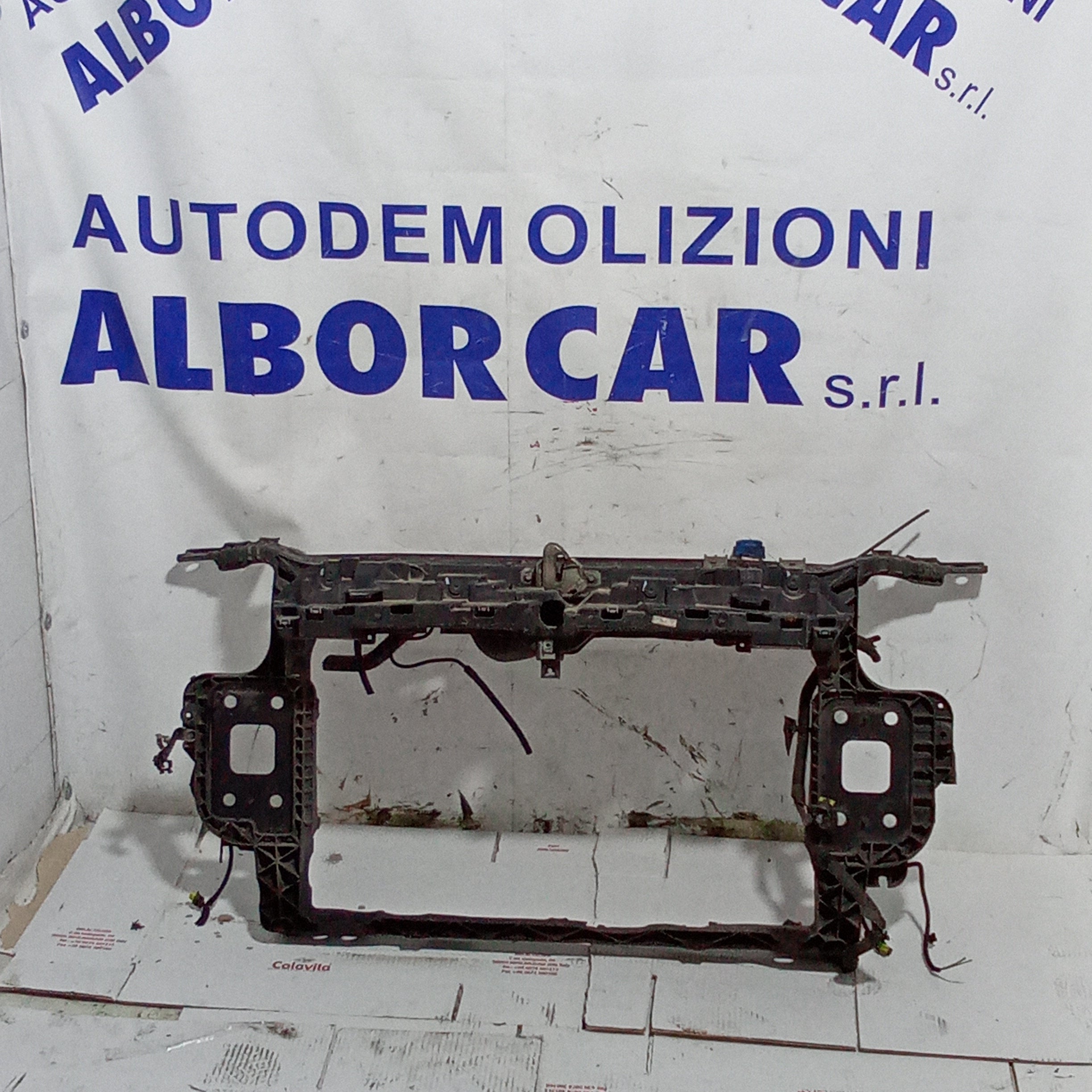calandra anteriore fiat grande punto 1.3mjt 90cv anno 2007