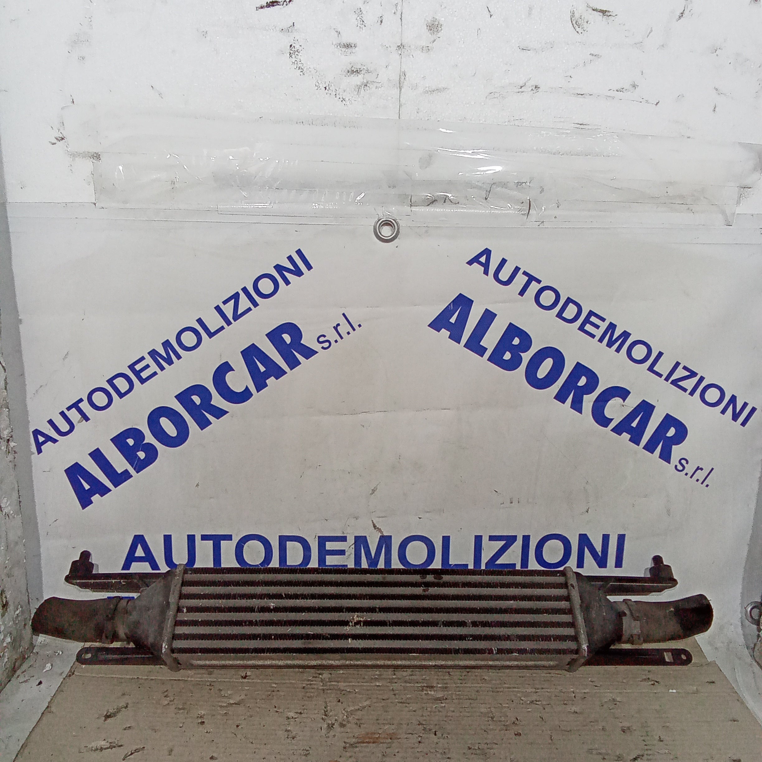 Radiador intercooler Fiat Grande Punto 1.3 Mjt 90cv año 2007