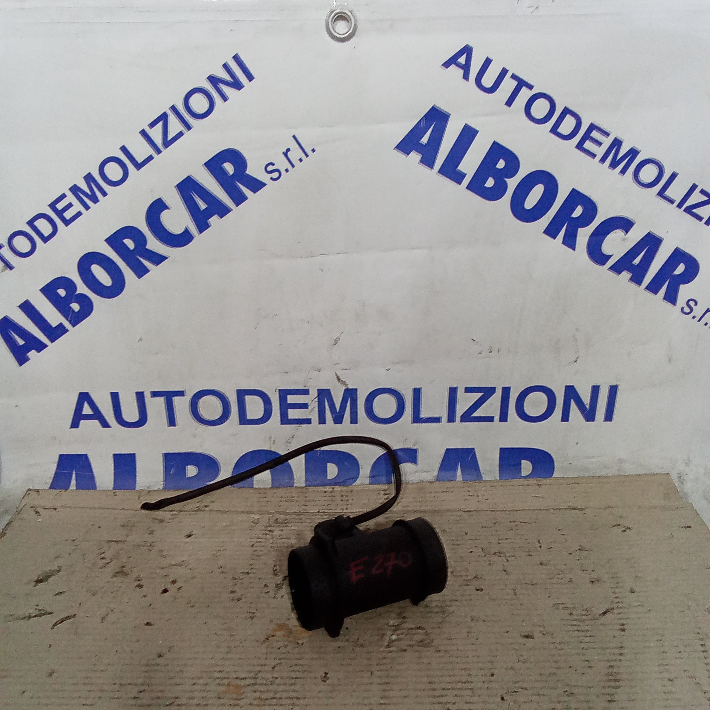 Caudalímetro Mercedes E270 año 2004