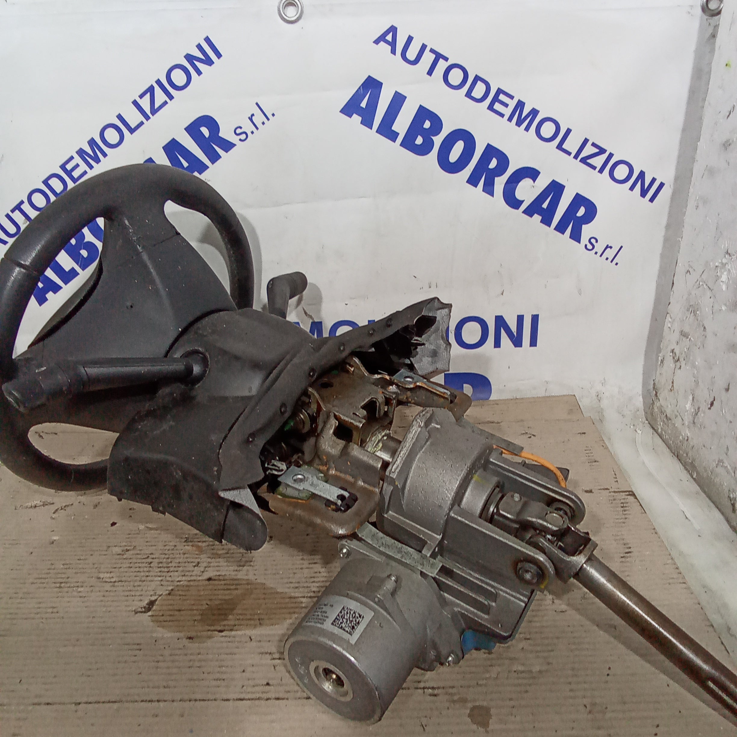 Canna piantone sterzo fiat grande punto evo 1.3 mjt 90cv anno 2010