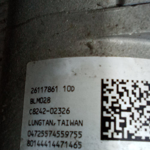 Canna piantone sterzo fiat grande punto evo 1.3 mjt 90cv anno 2010