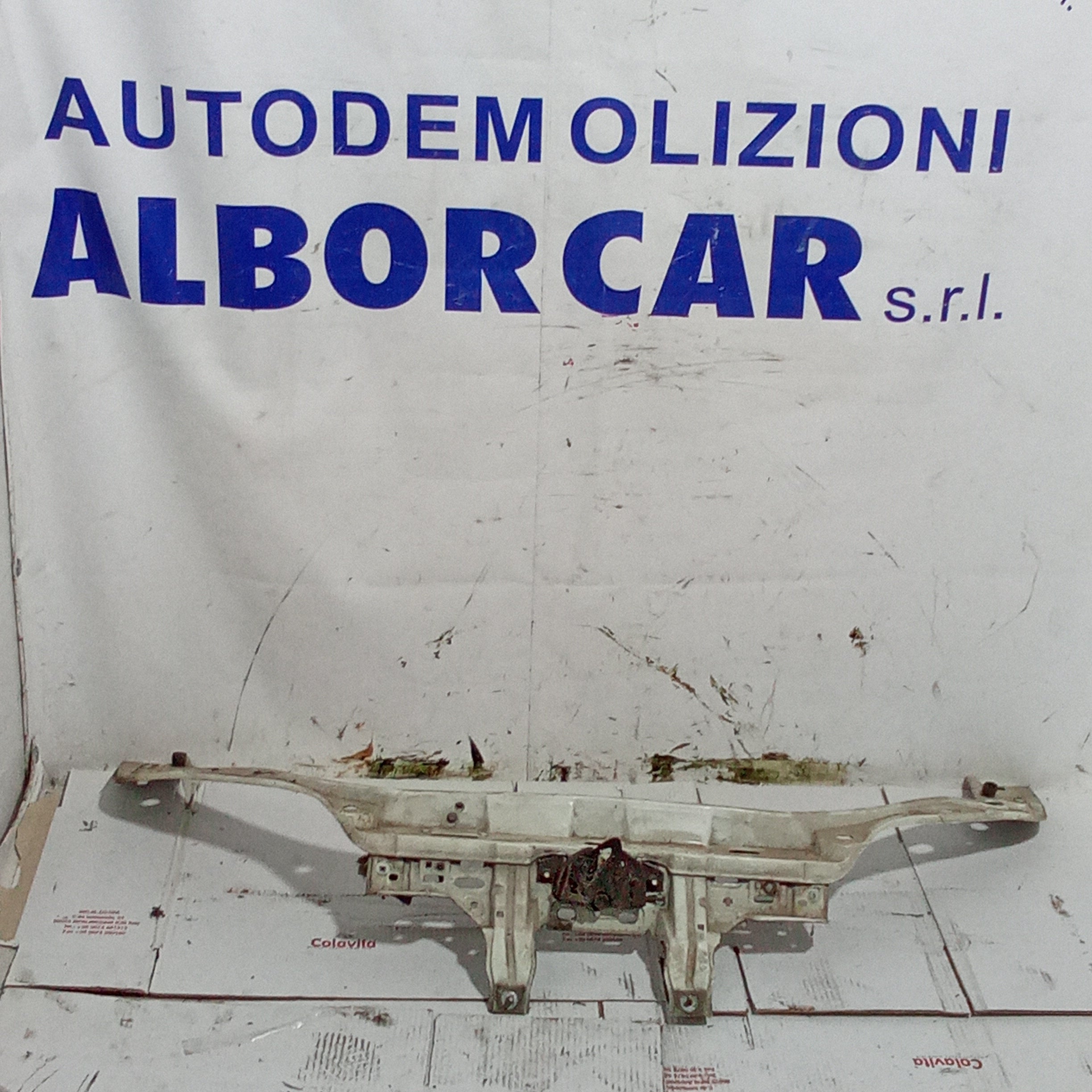 Traversa batticofano fiat punto 3 serie anno 2003/2012