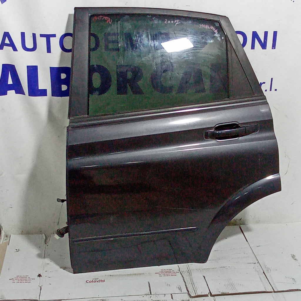 sportello posteriore destro ssangyong actyon anno 2007