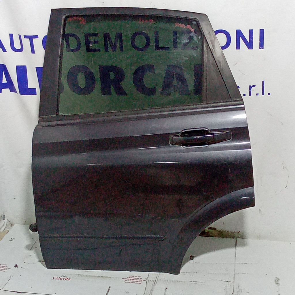 sportello posteriore destro ssangyong actyon anno 2007