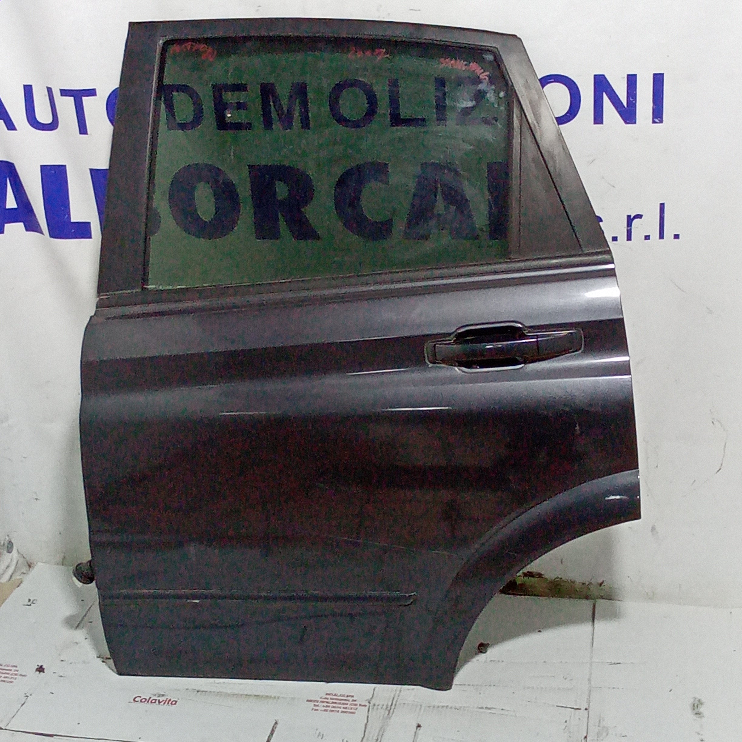 sportello posteriore destro ssangyong actyon anno 2007