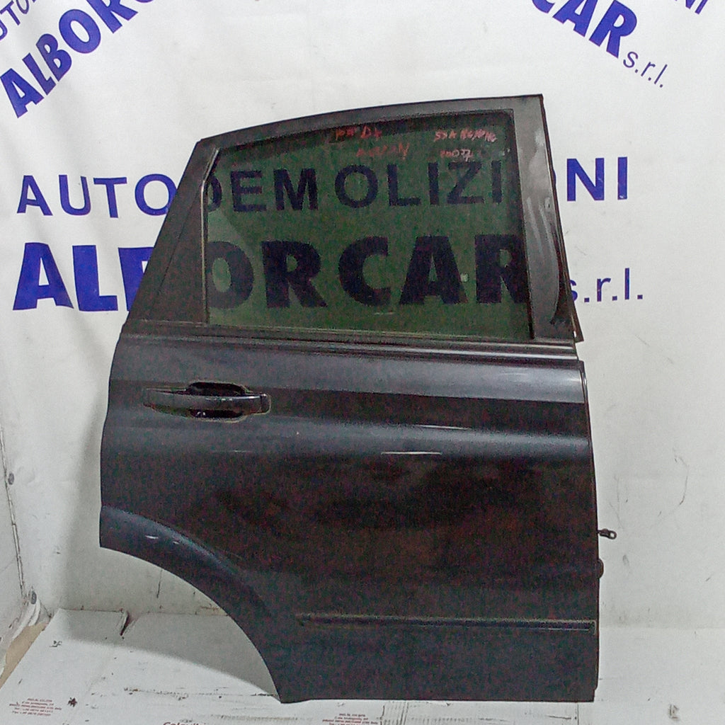 sportello posteriore destro (completo) ssangyong action anno 2007