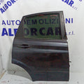 sportello posteriore destro (completo) ssangyong action anno 2007