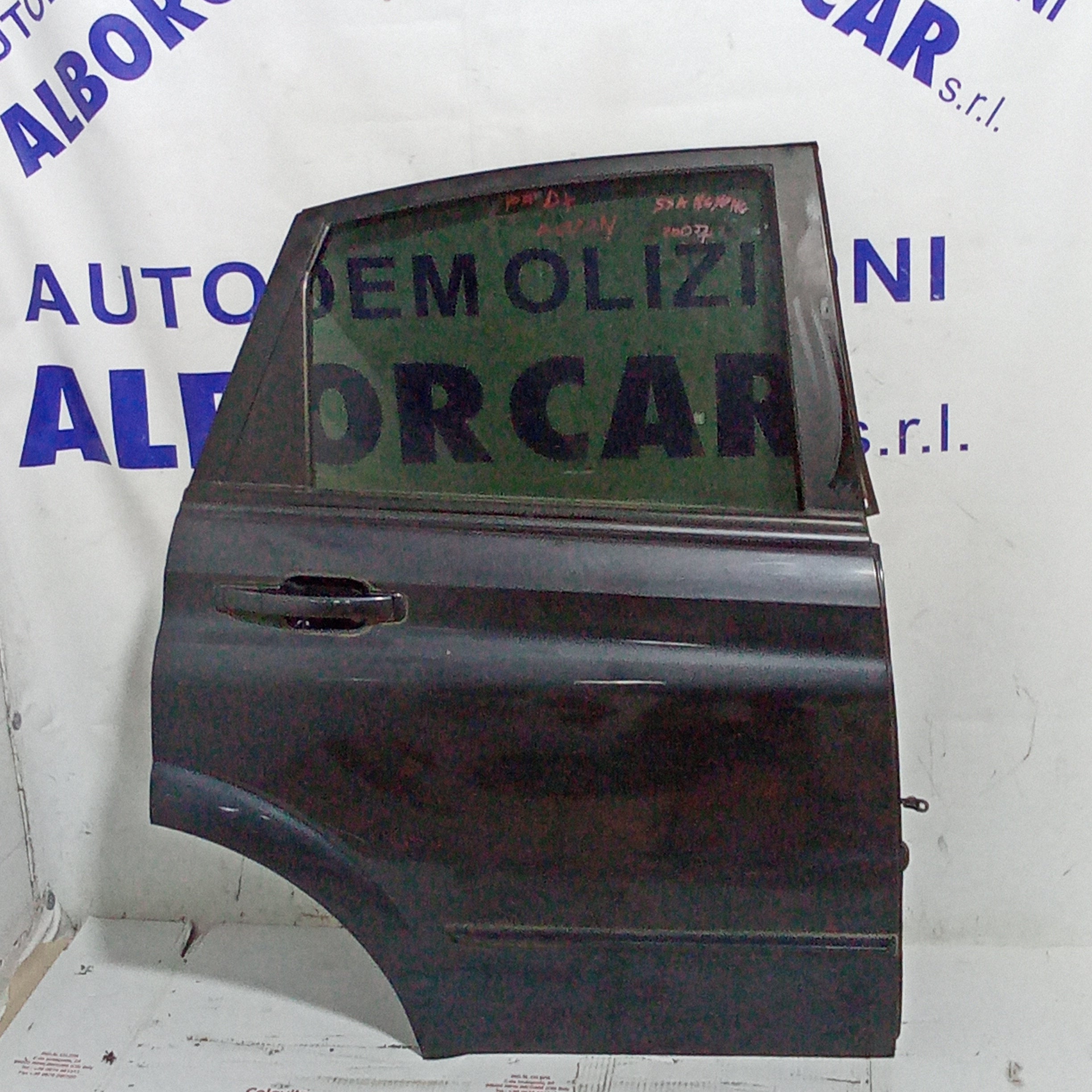 sportello posteriore destro (completo) ssangyong action anno 2007
