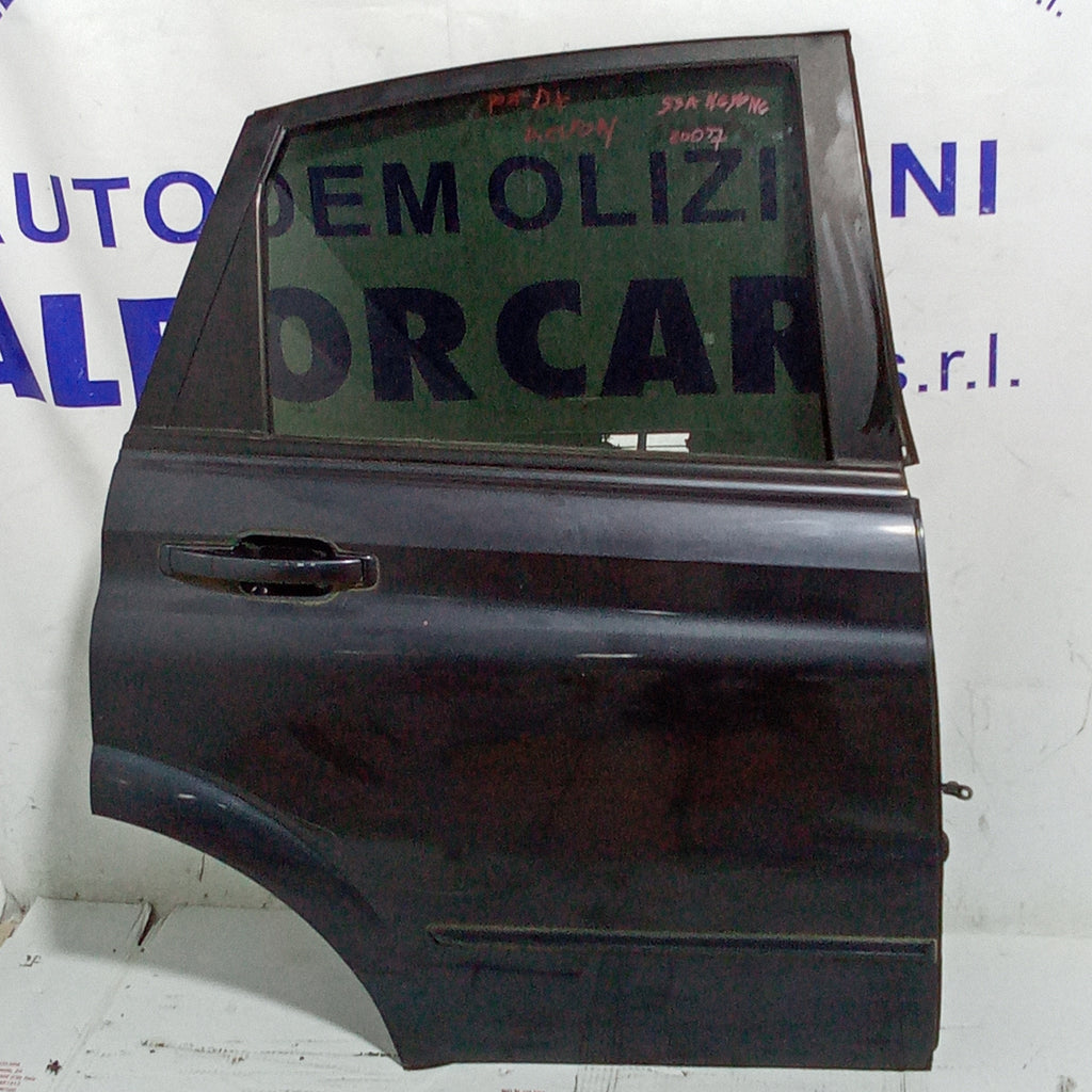 sportello posteriore destro (completo) ssangyong action anno 2007