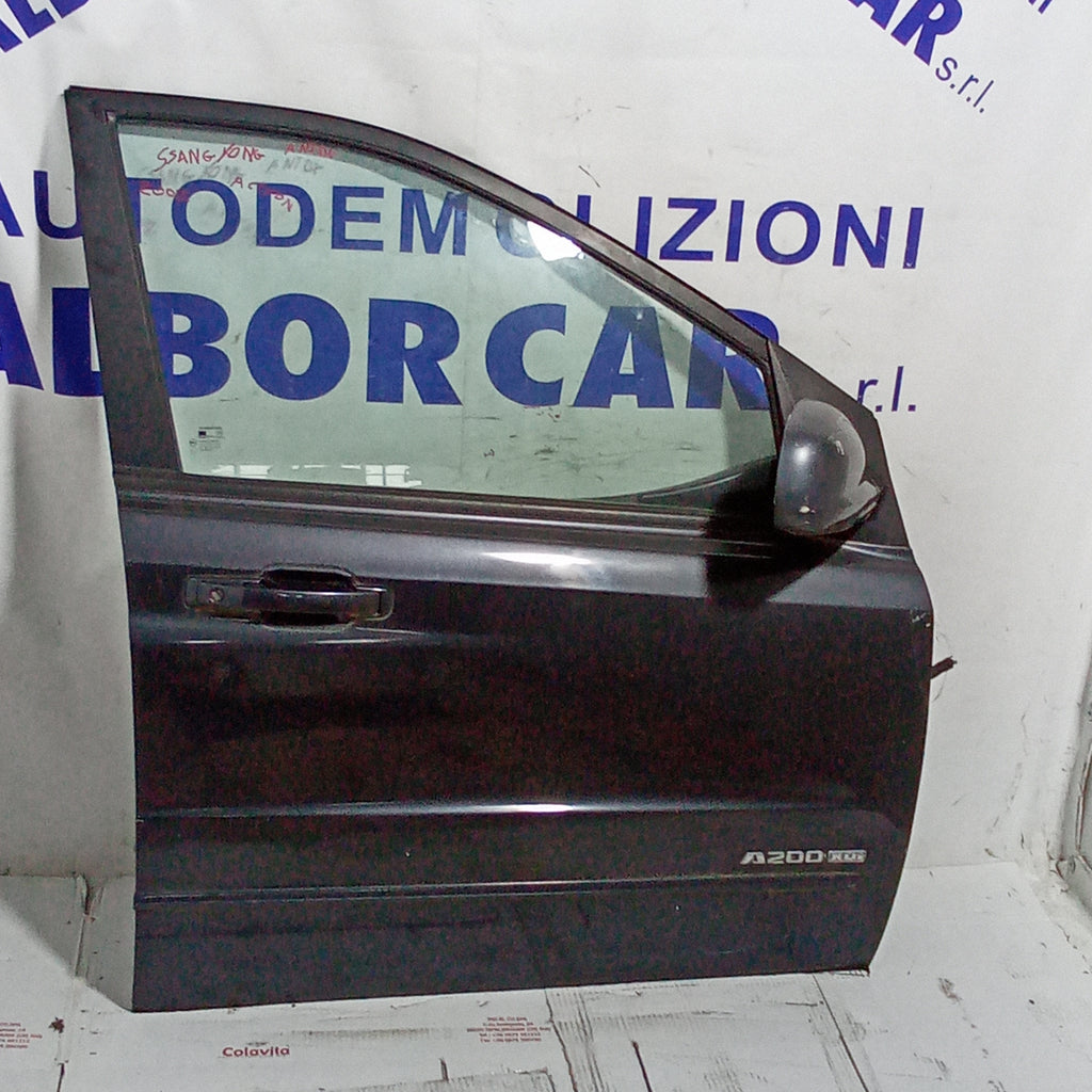 Puerta delantera derecha (completa) Ssangyong Actyon año 2007