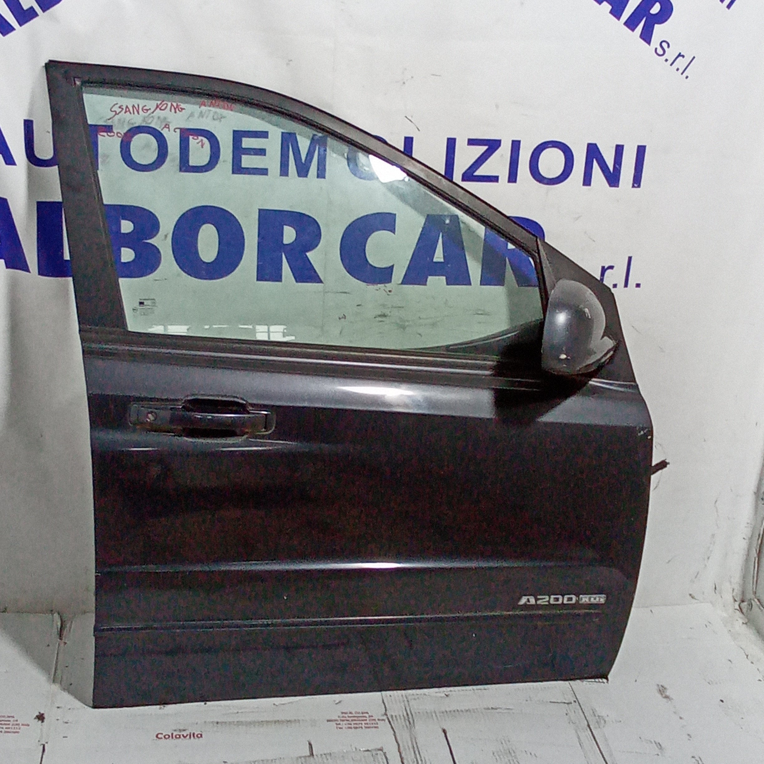 Puerta delantera derecha (completa) Ssangyong Actyon año 2007