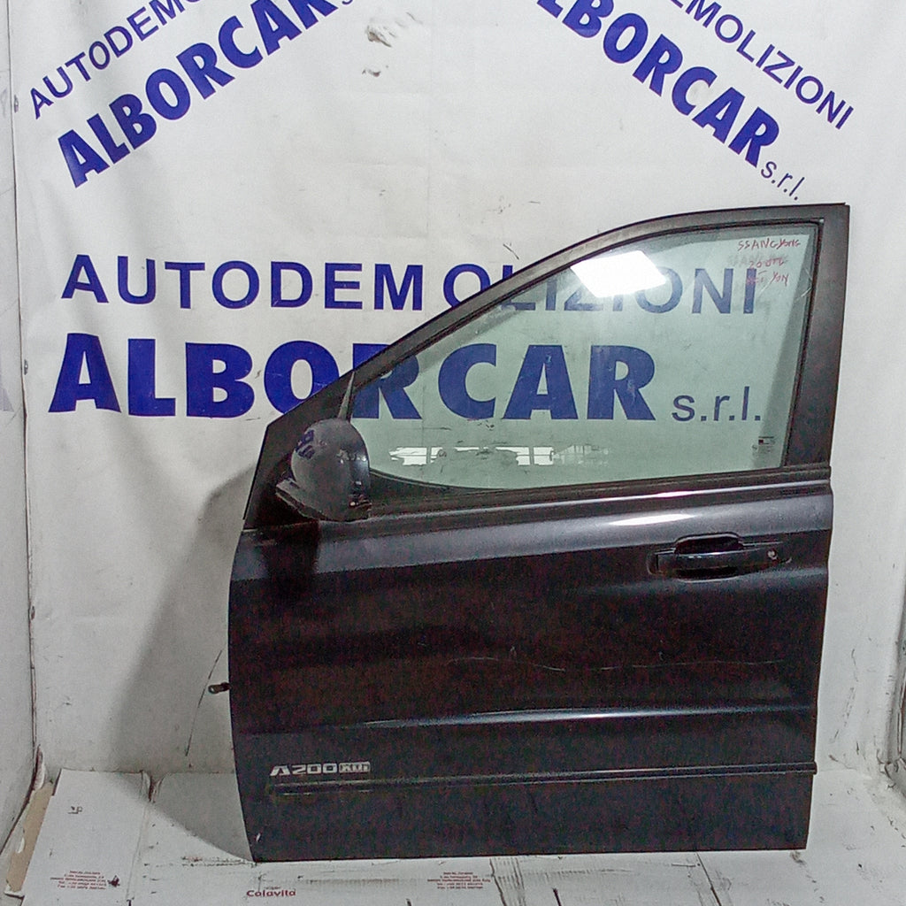 sportello anteriore sinistro (completo) ssangyong action anno 2007