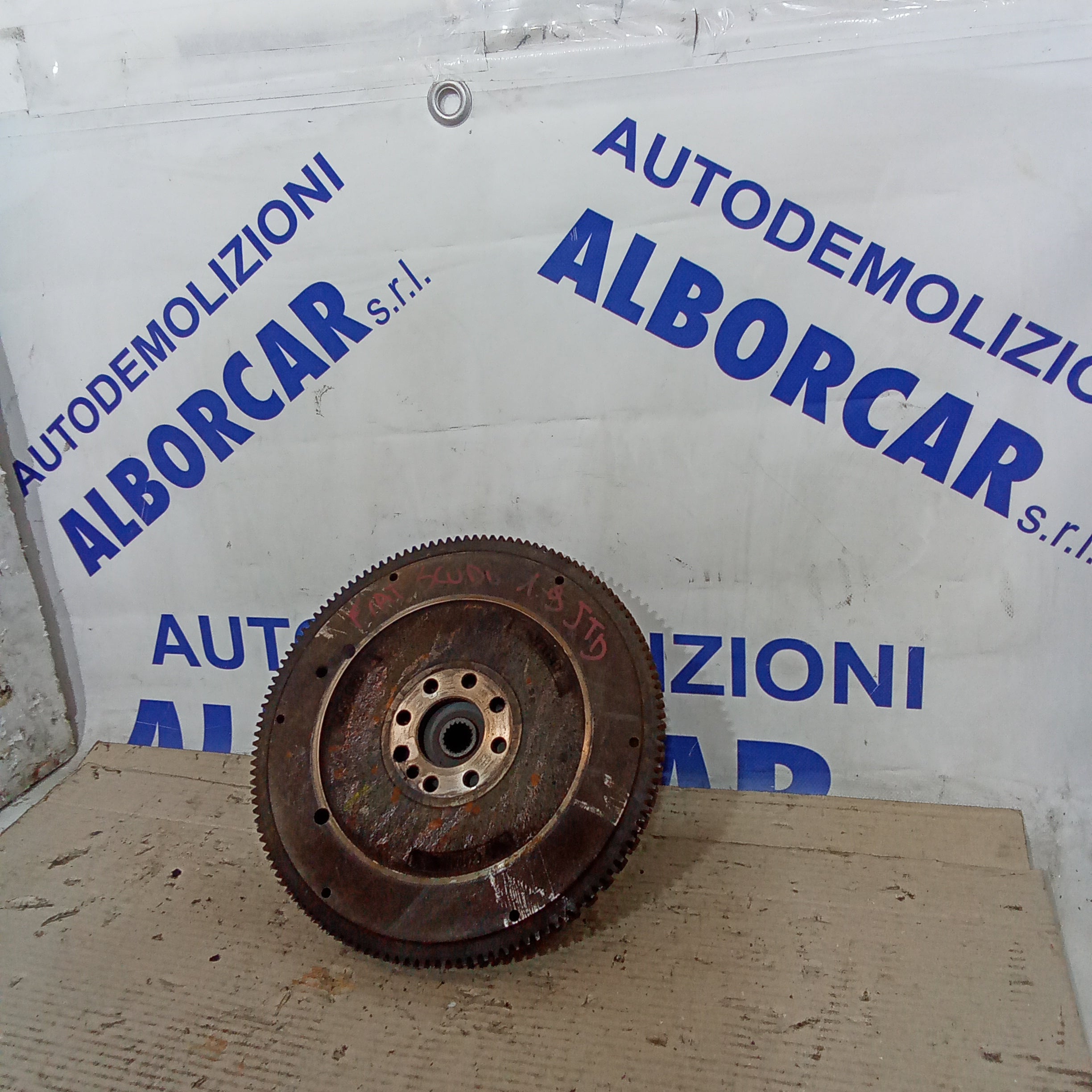 Volano frizione fiat scudo 1.9 td anno 1996